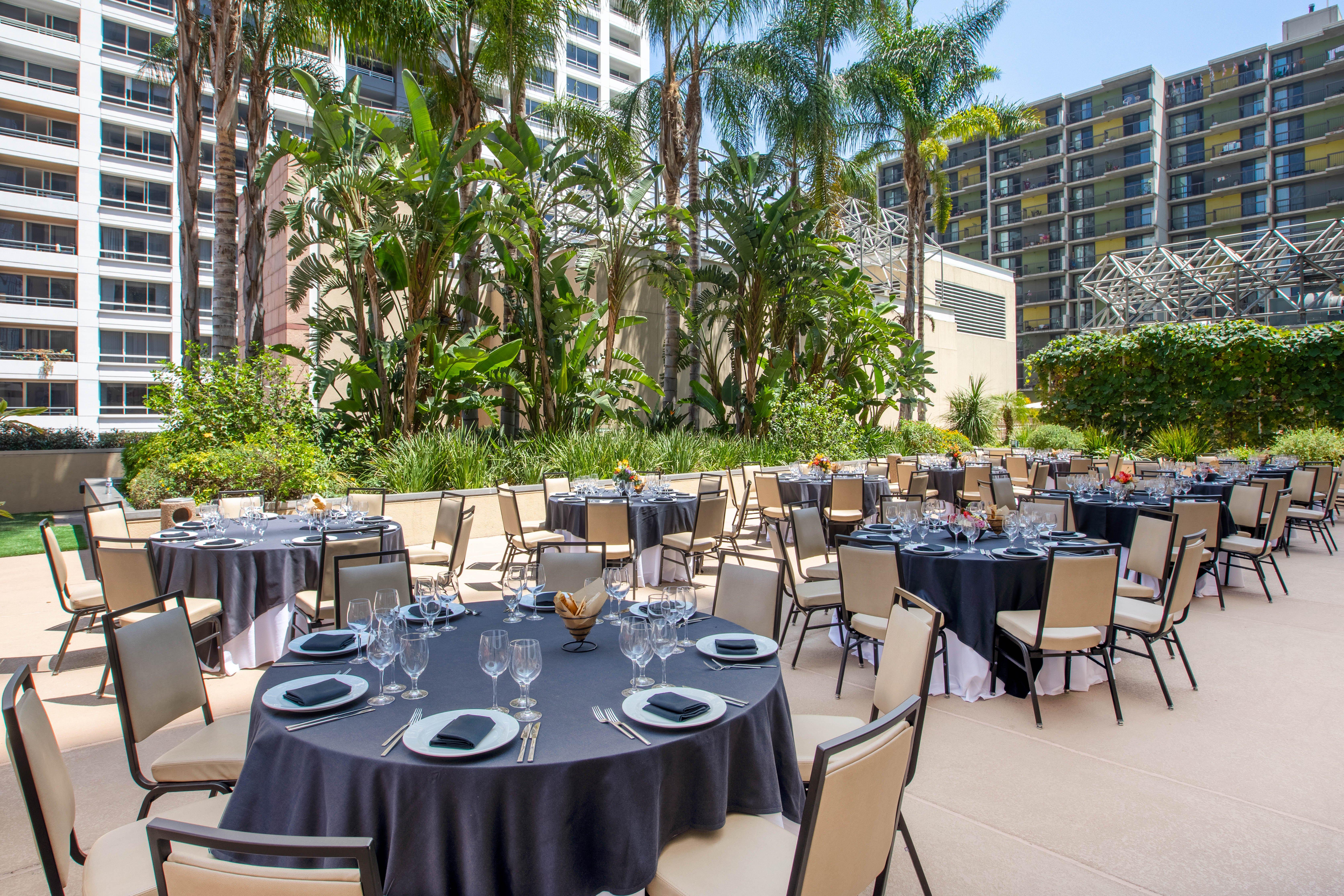 Stay in style at Omni Los Angeles Hotel at California Plaza