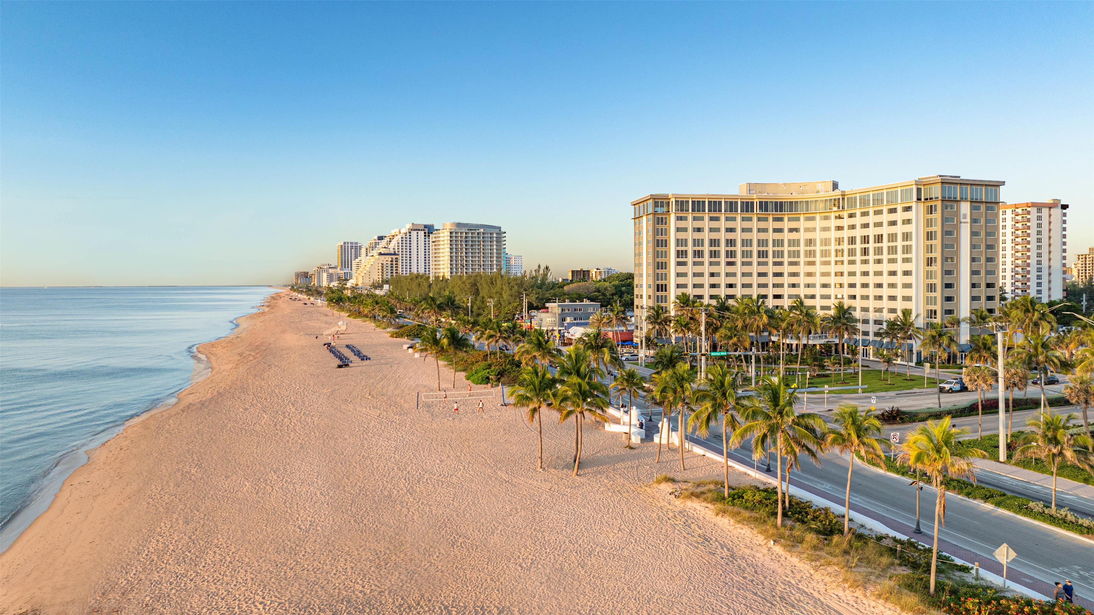Stay in style at Sonesta Fort Lauderdale Beach