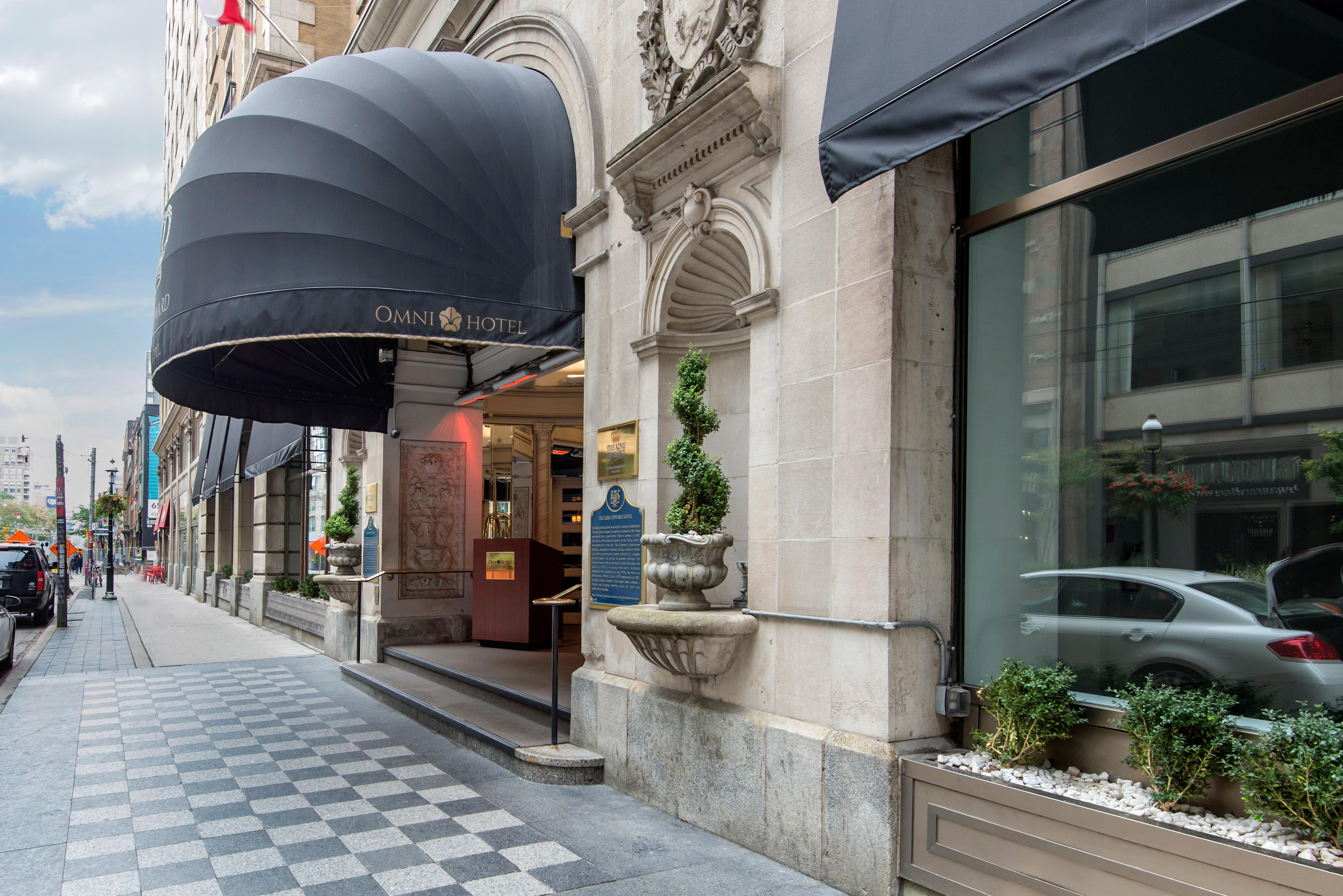 Stay in style at The Omni King Edward Hotel