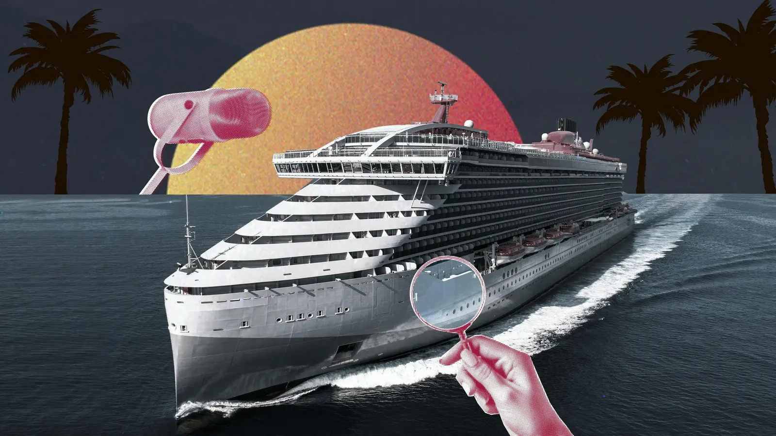 Enjoy spine-tingling entertainment on this True Crime Voyage