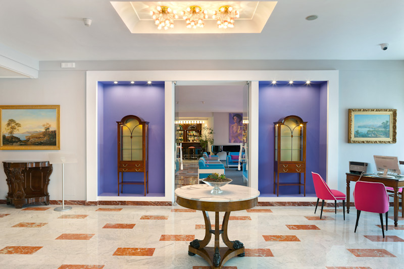 Stay in style at Grand Hotel Continental Sorrento