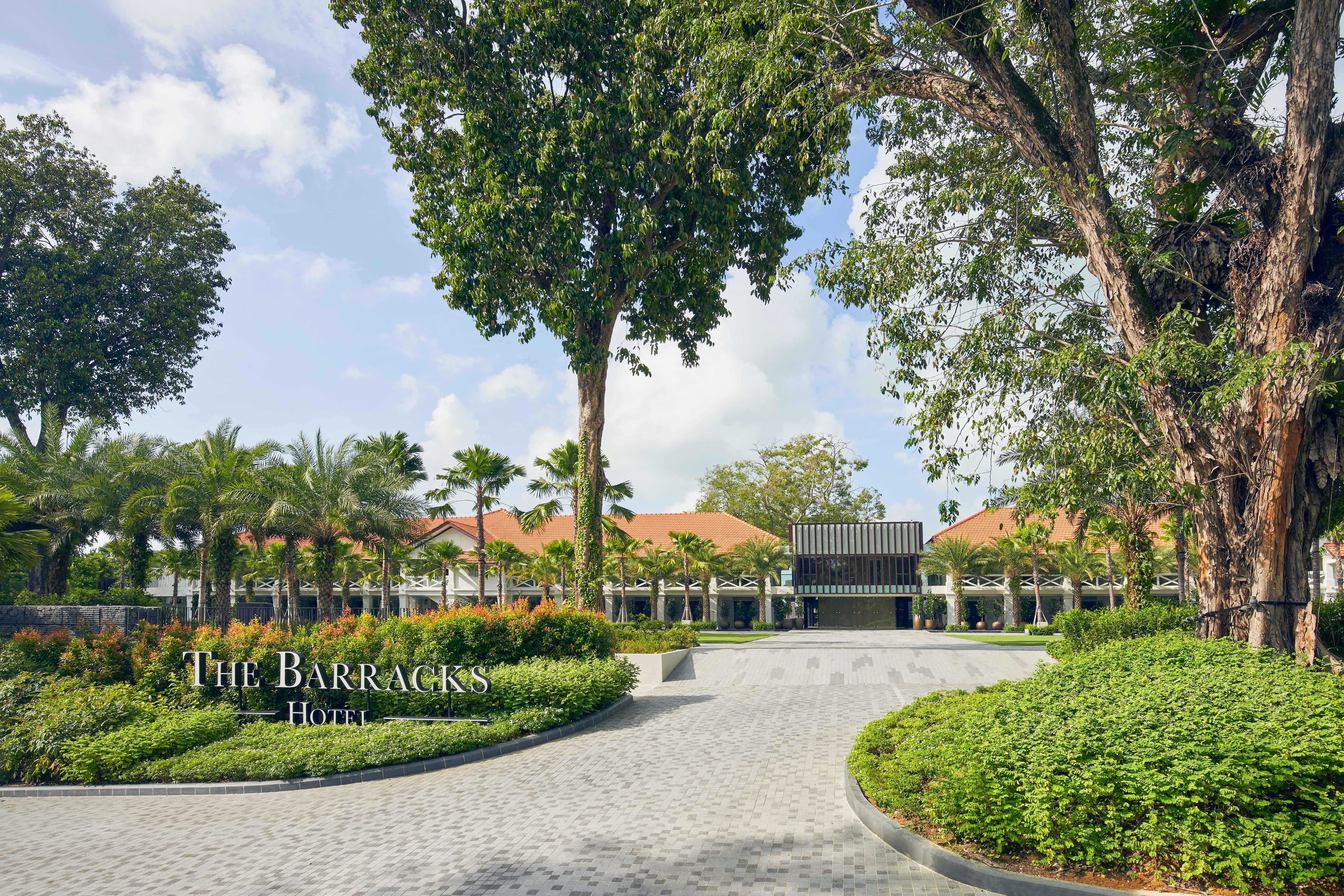 Stay in style at The Barracks Hotel Sentosa
