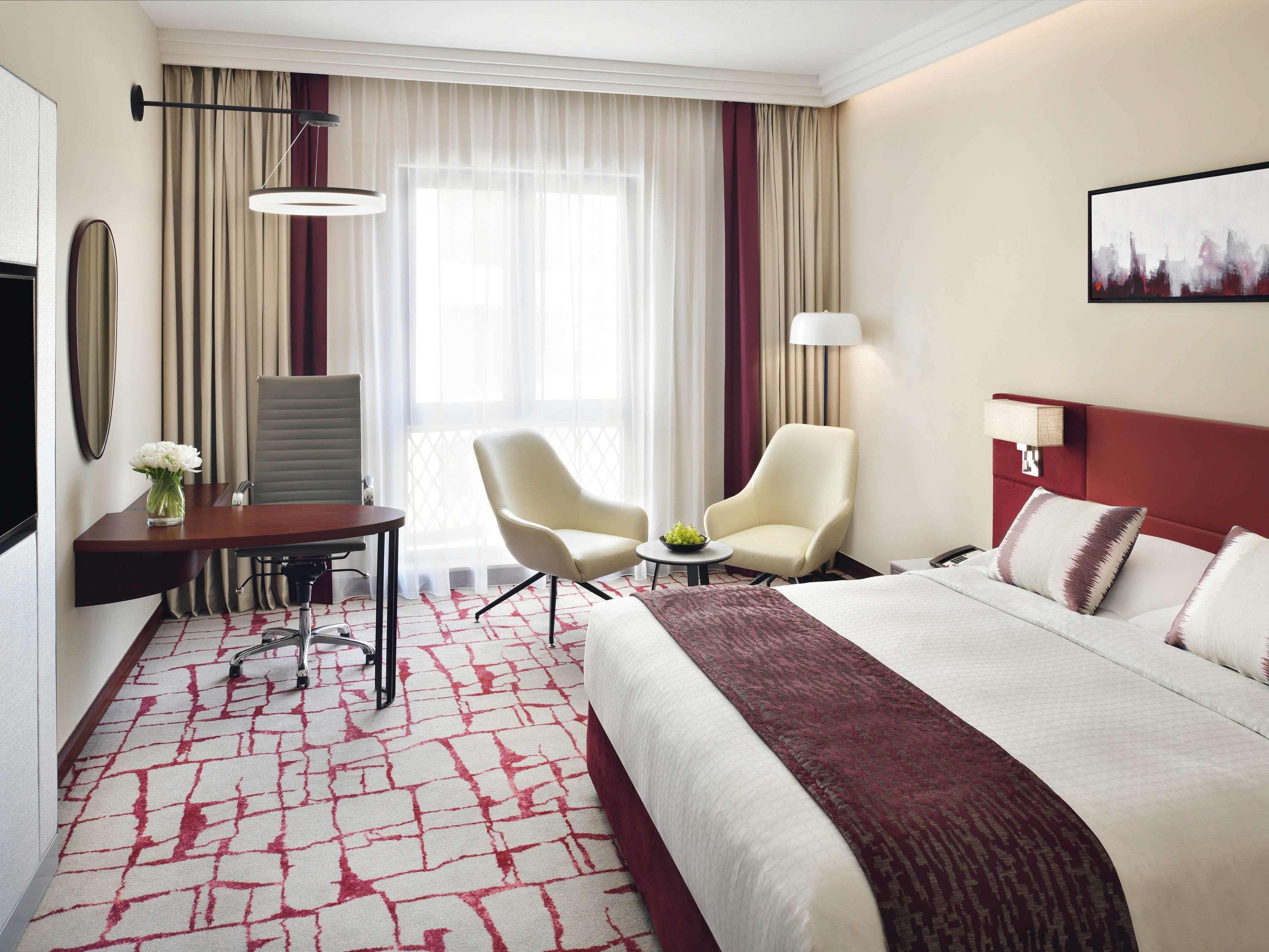 Stay in style at Mövenpick Hotel & Apartments Bur Dubai
