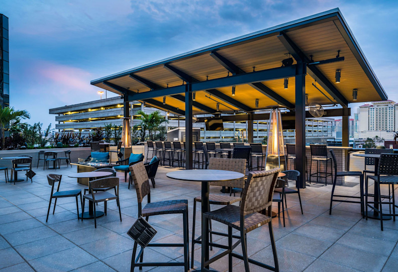 Stay in style at Hilton Tampa Downtown