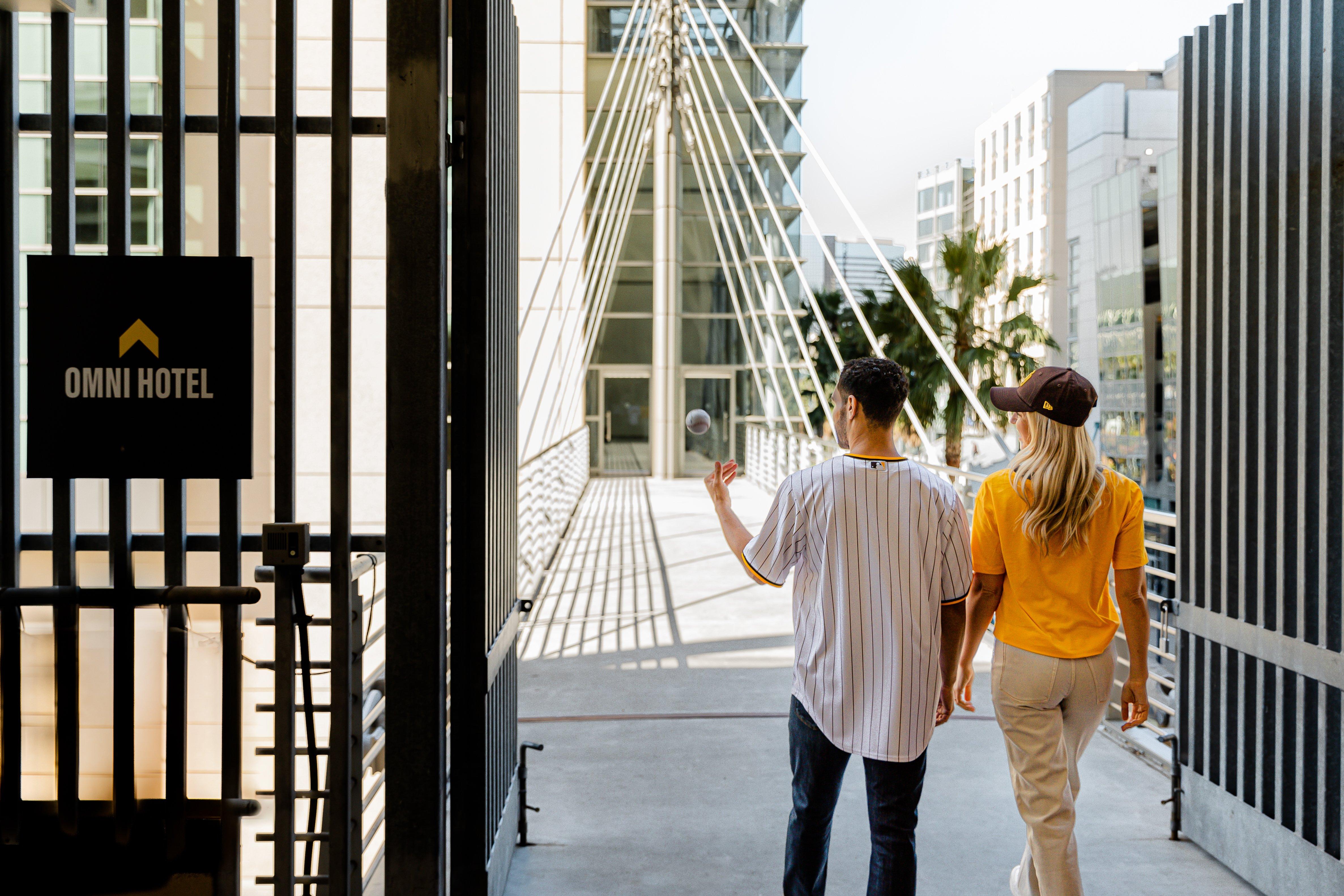 Stay in style at Omni San Diego Hotel