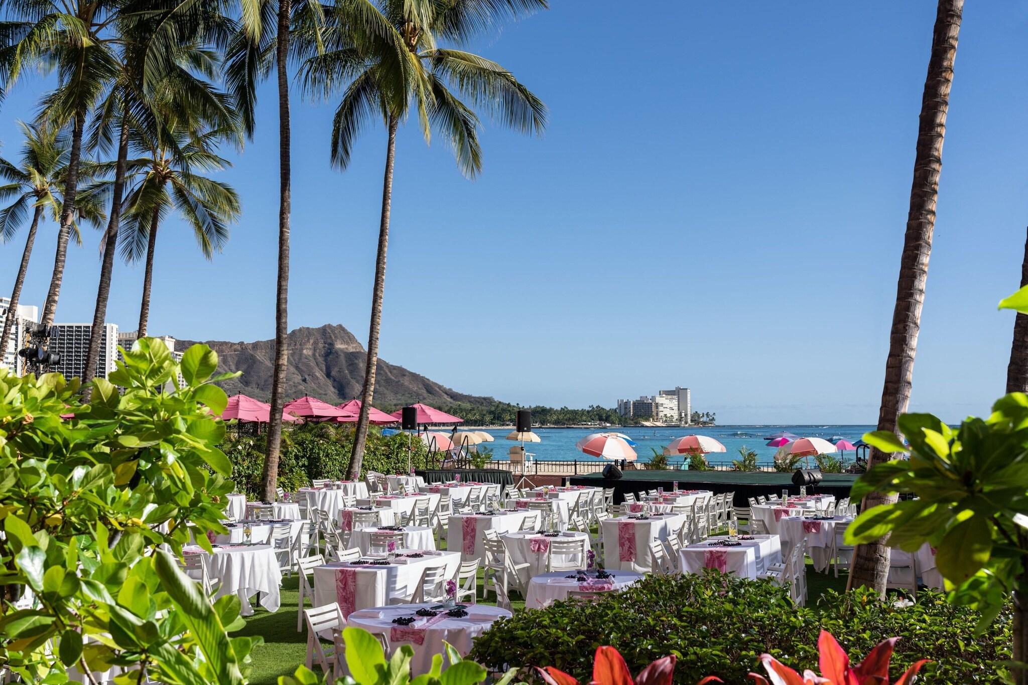 Stay in style at The Royal Hawaiian, a Luxury Collection Resort