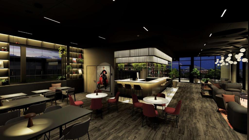 Stay in style at Radisson RED Oslo Okern