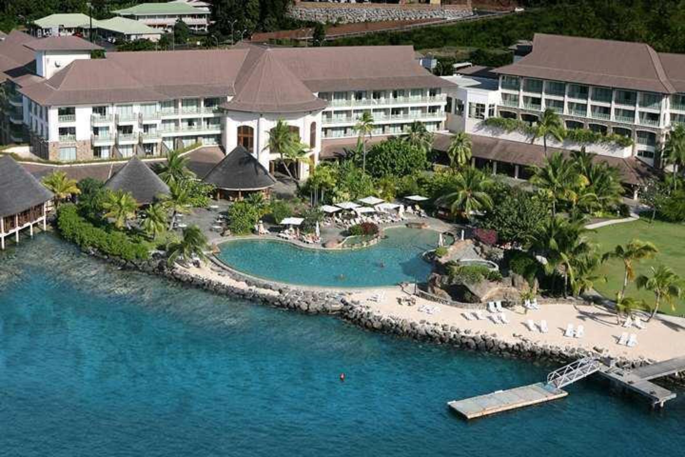 Stay in style at Hilton Hotel Tahiti