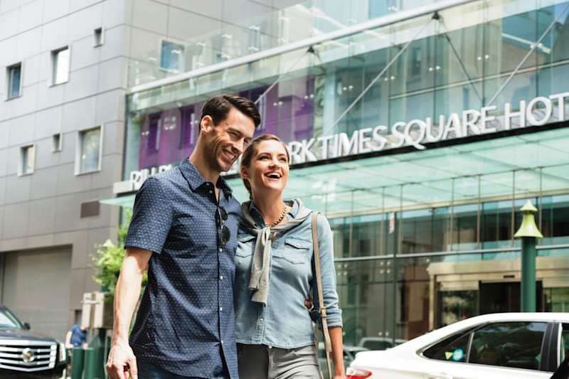 Stay in style at Hotel Riu Plaza New York Times Square