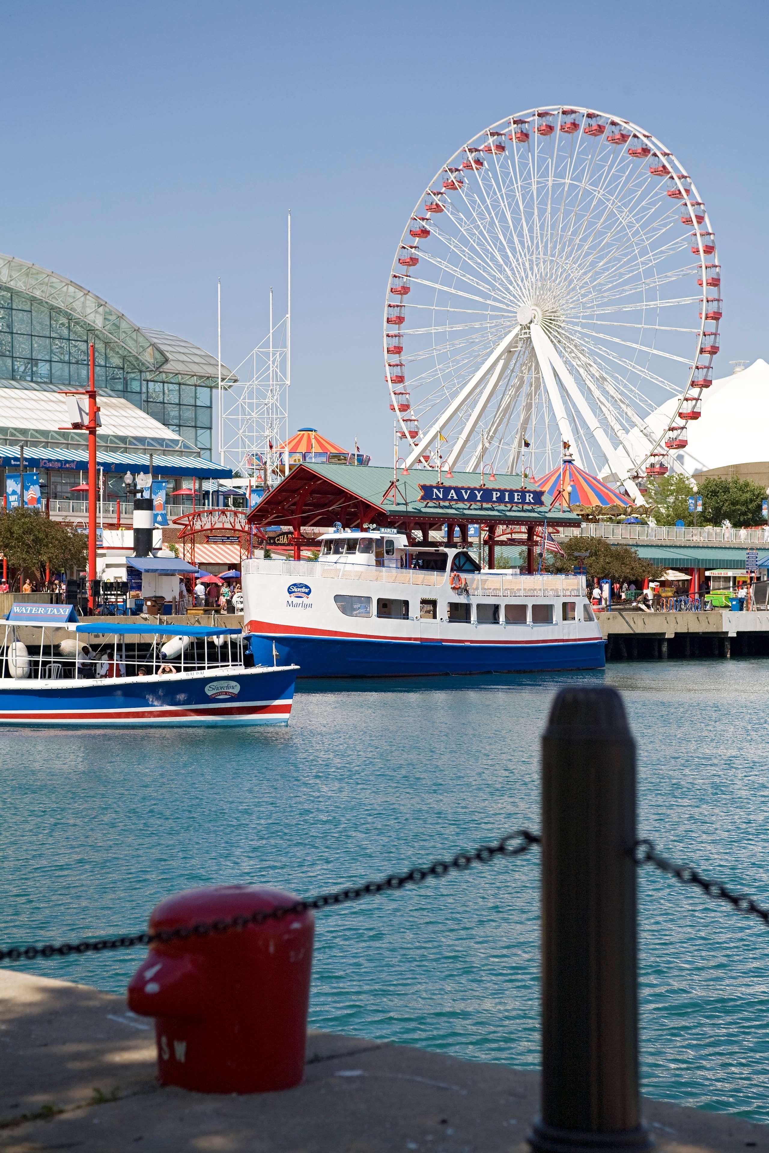 Stay in style at Hyatt Regency Chicago