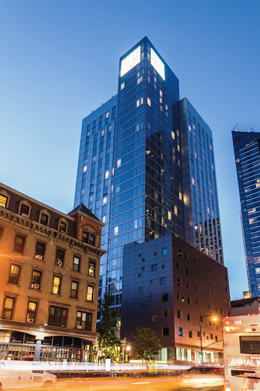 Stay in style at Hotel Riu Plaza New York Times Square