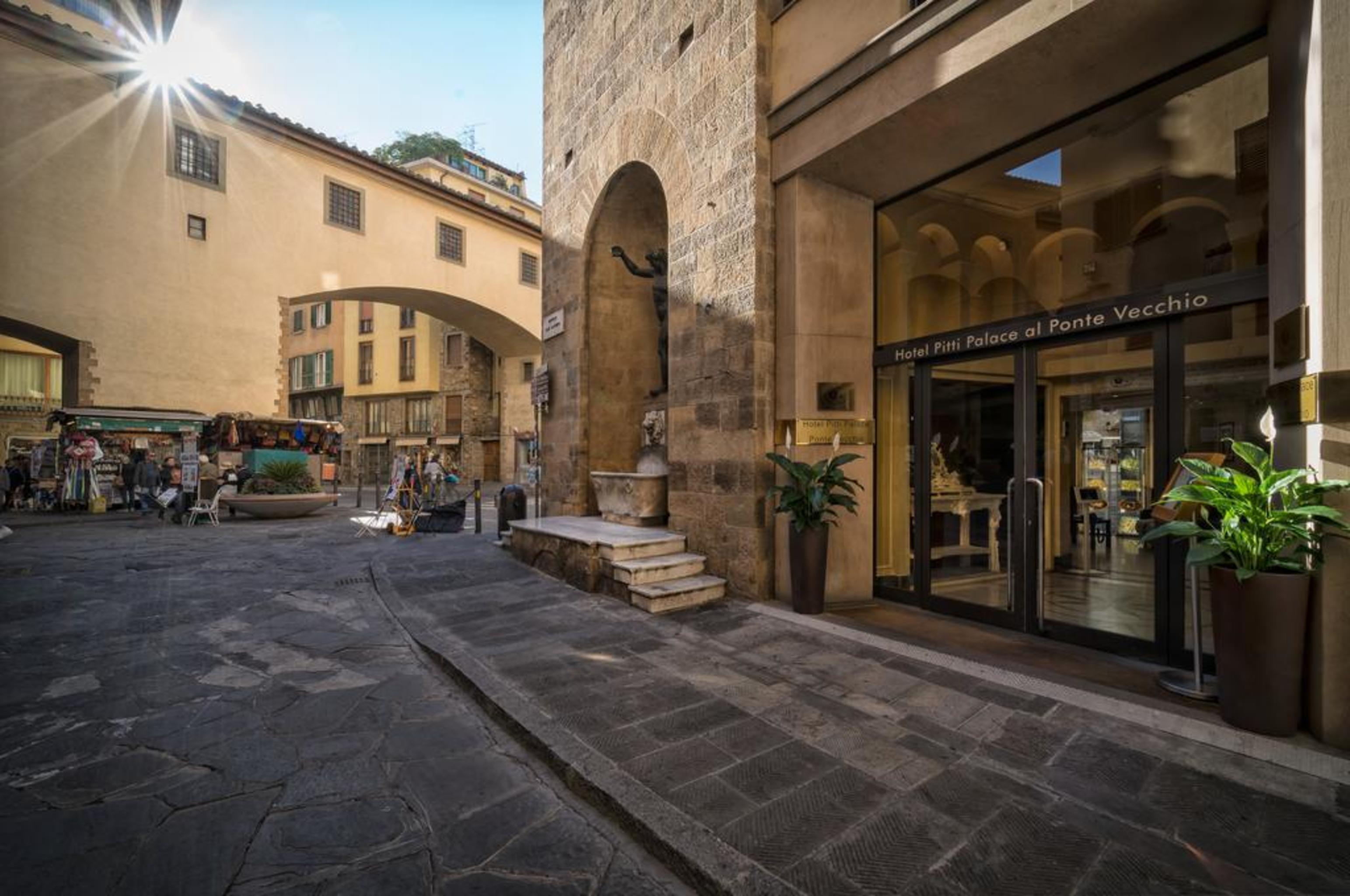 Stay in style at B&B HOTEL Firenze Pitti Palace al Ponte Vecchio