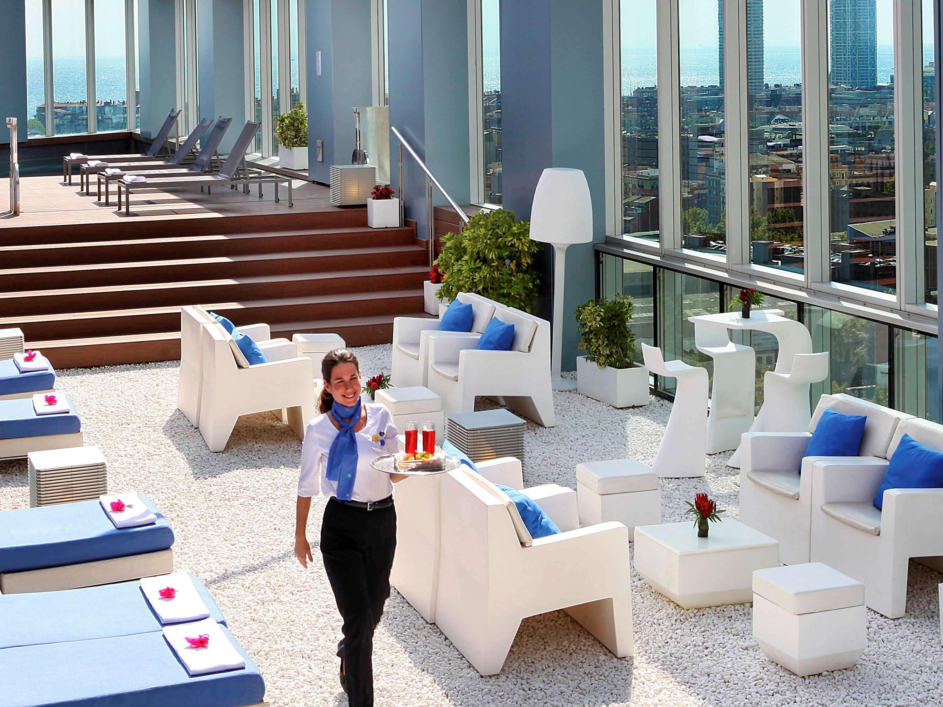 Stay in style at Novotel Barcelona City