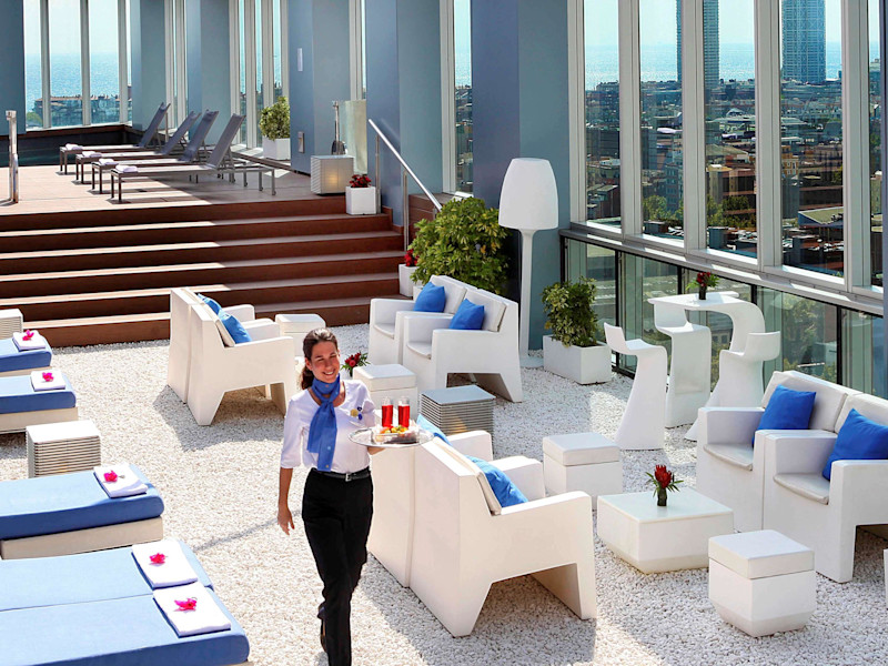 Stay in style at Novotel Barcelona City
