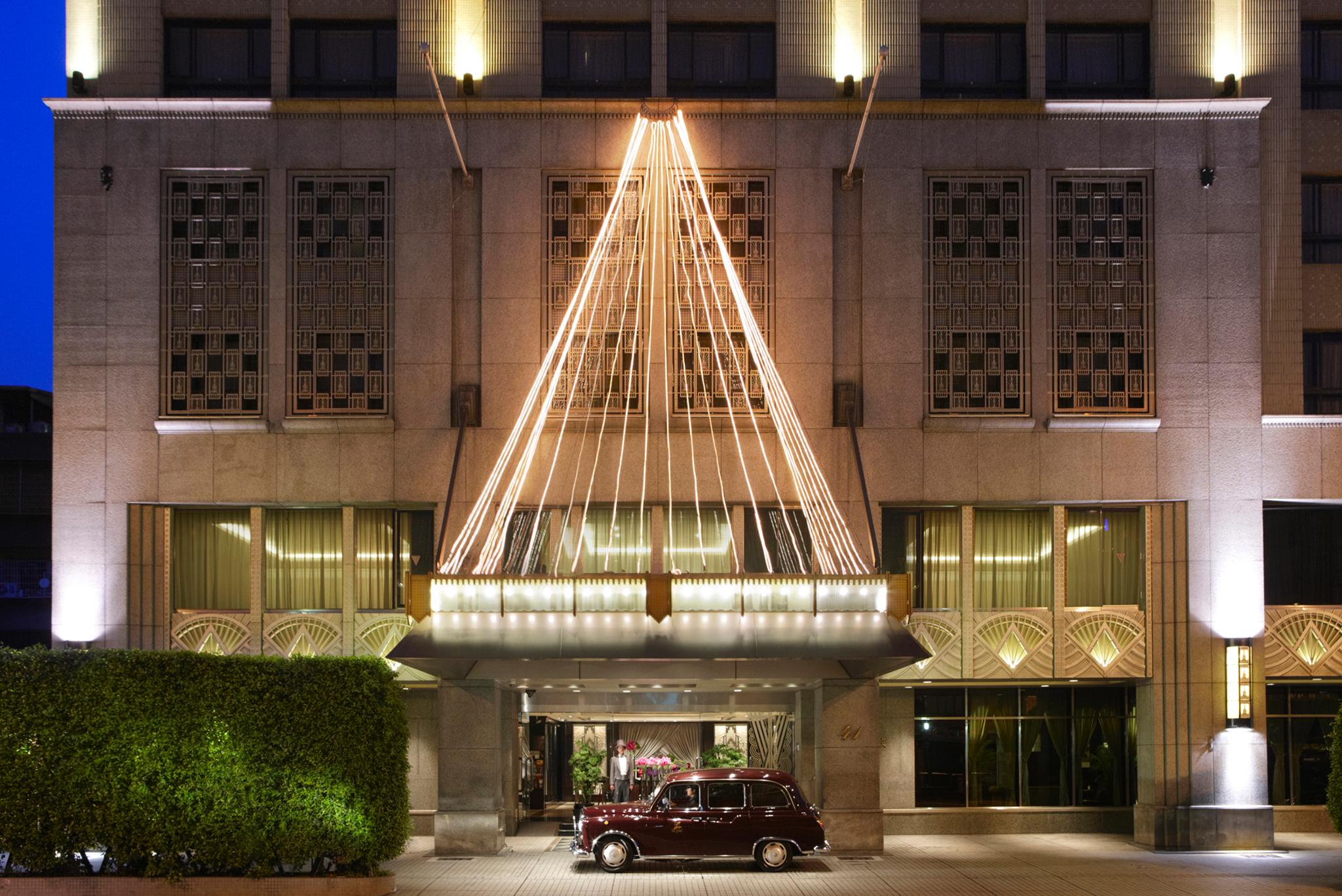 Stay in style at The Landis Taipei