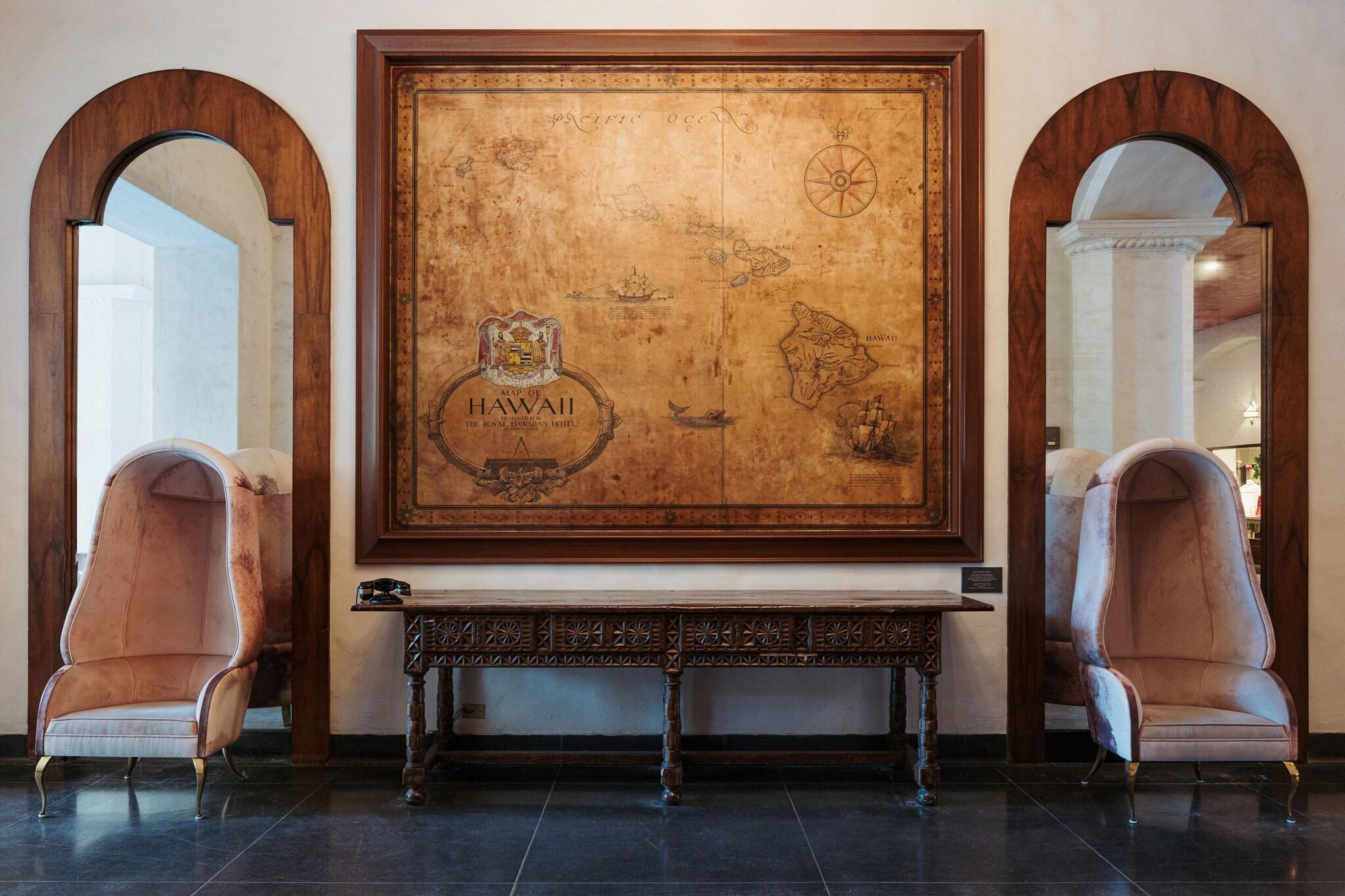 Stay in style at The Royal Hawaiian, a Luxury Collection Resort