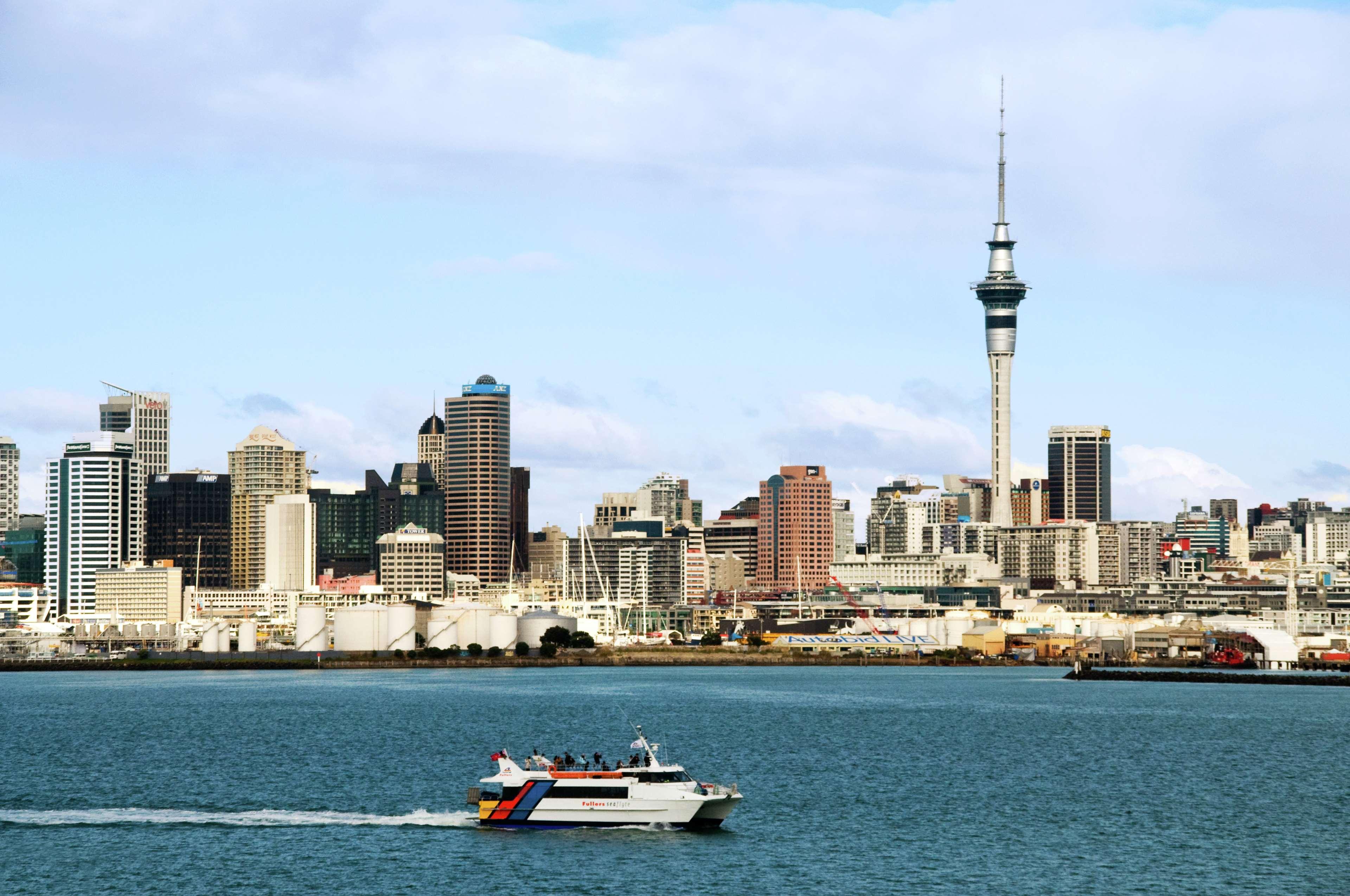 Stay in style at Hilton Auckland