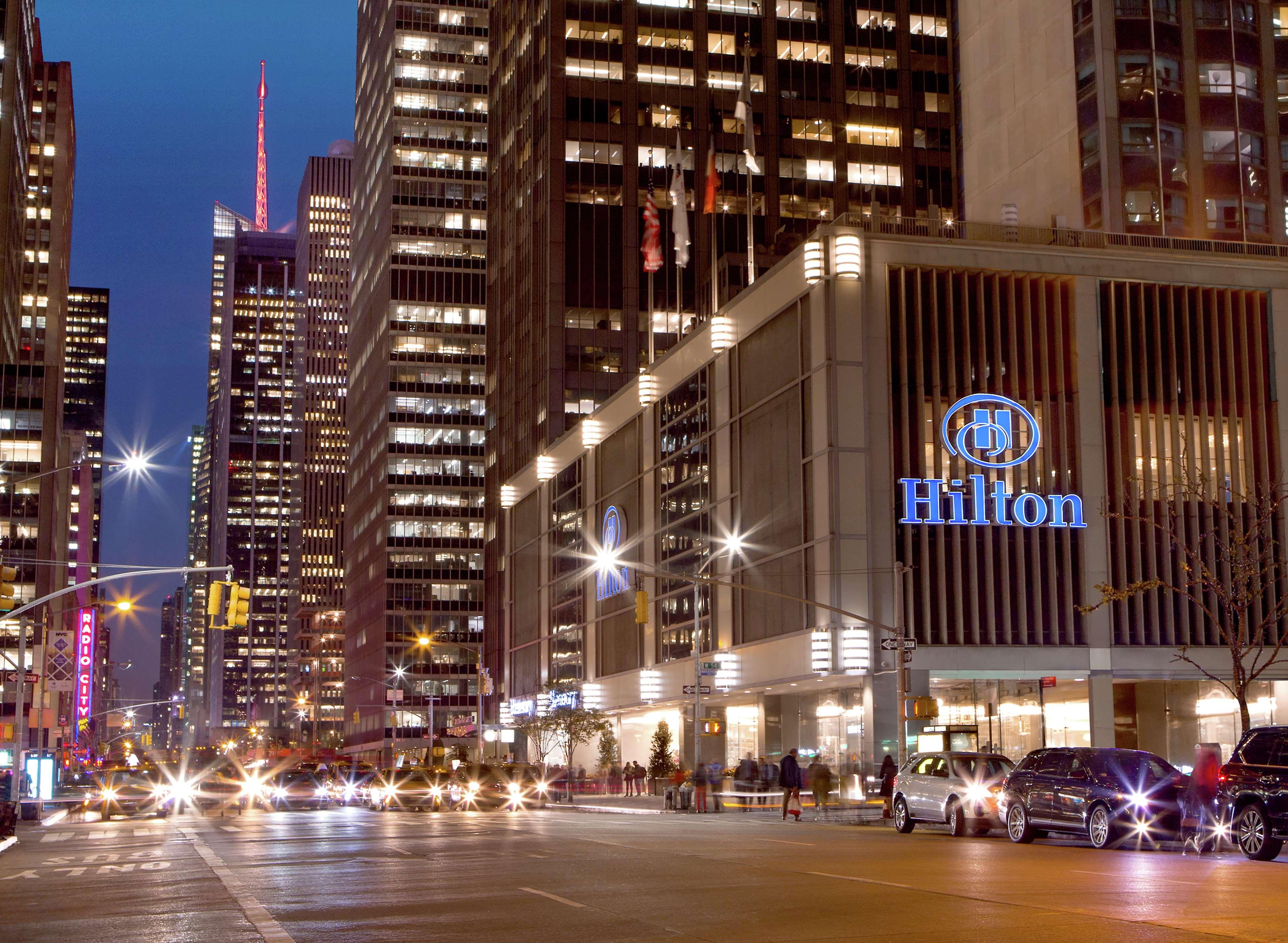 Stay in style at New York Hilton Midtown