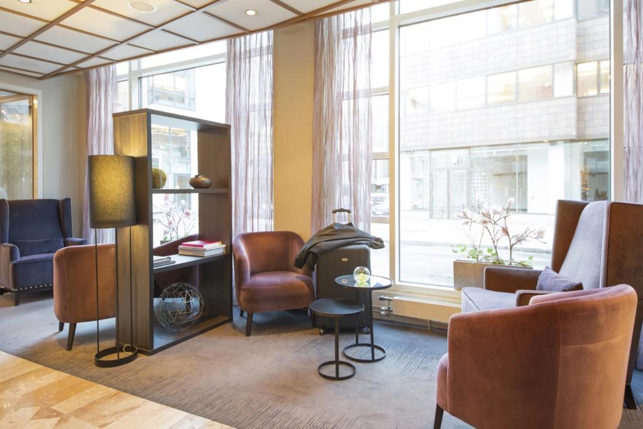 Stay in style at Scandic Victoria