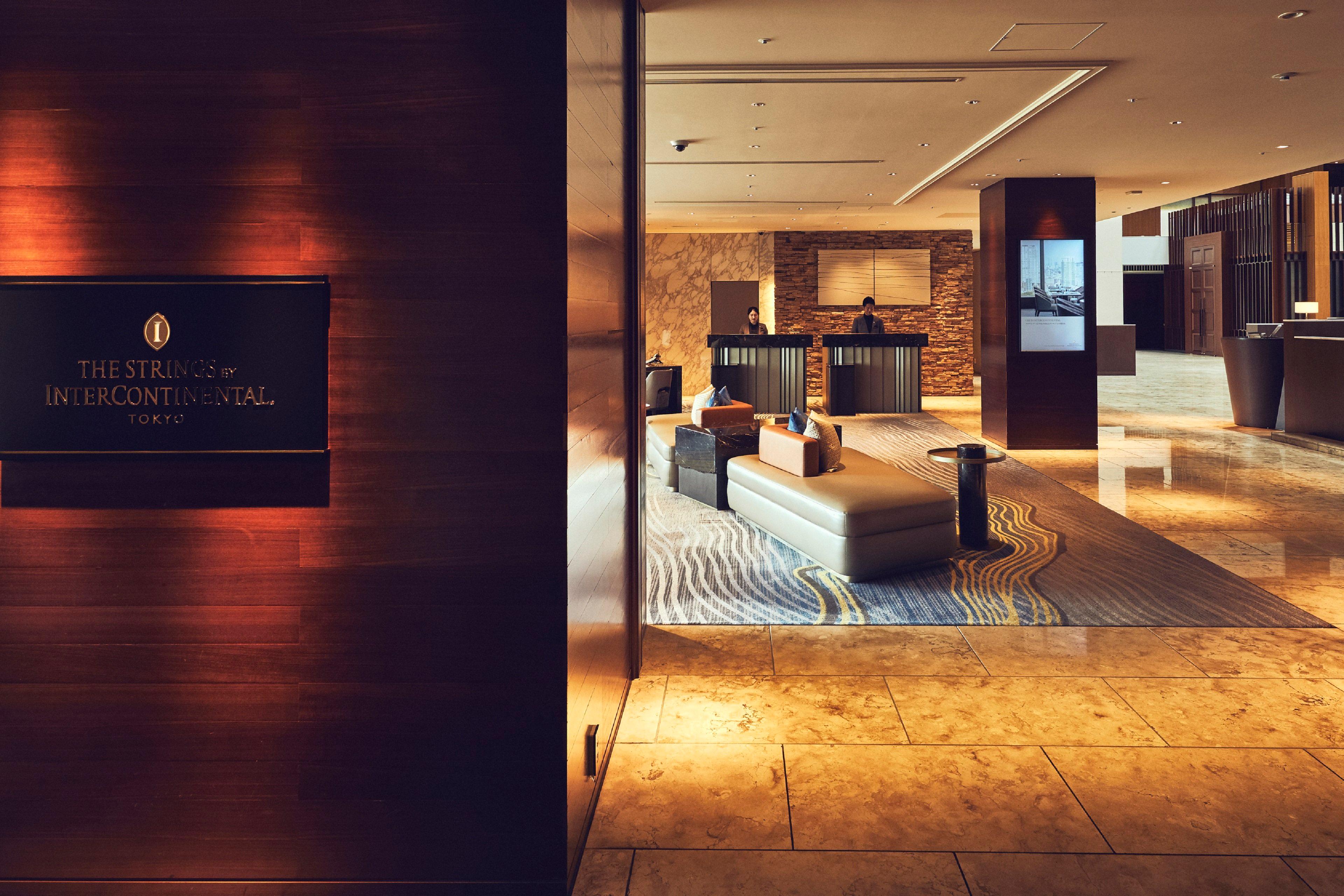 Stay in style at The Strings by InterContinental Tokyo