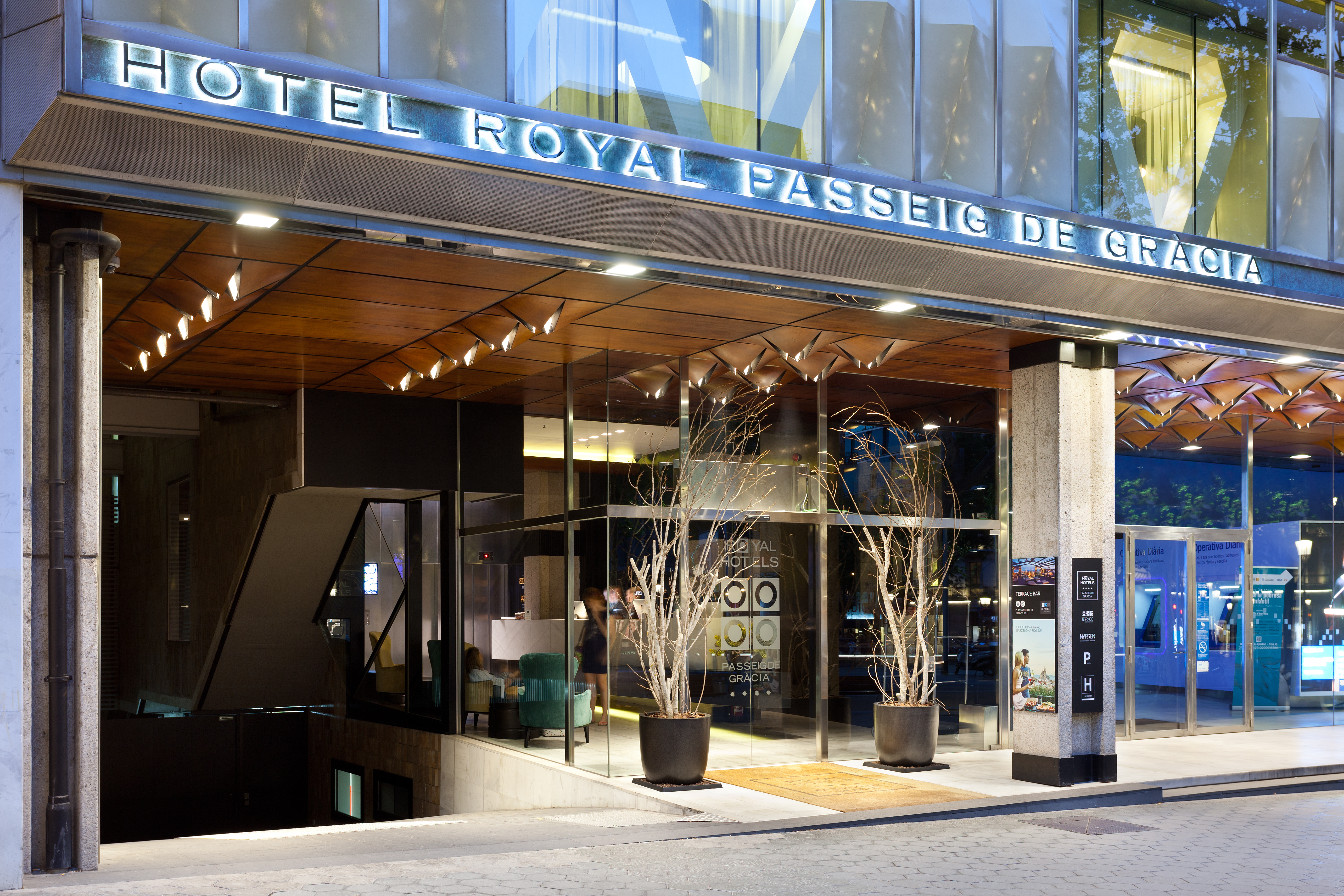 Stay in style at Royal Passeig de Gracia