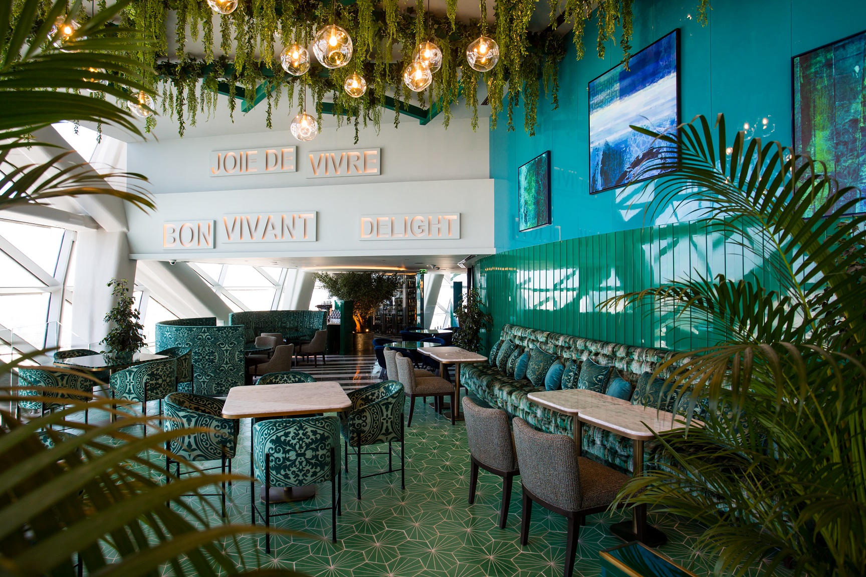 Stay in style at Andaz Capital Gate Abu Dhabi