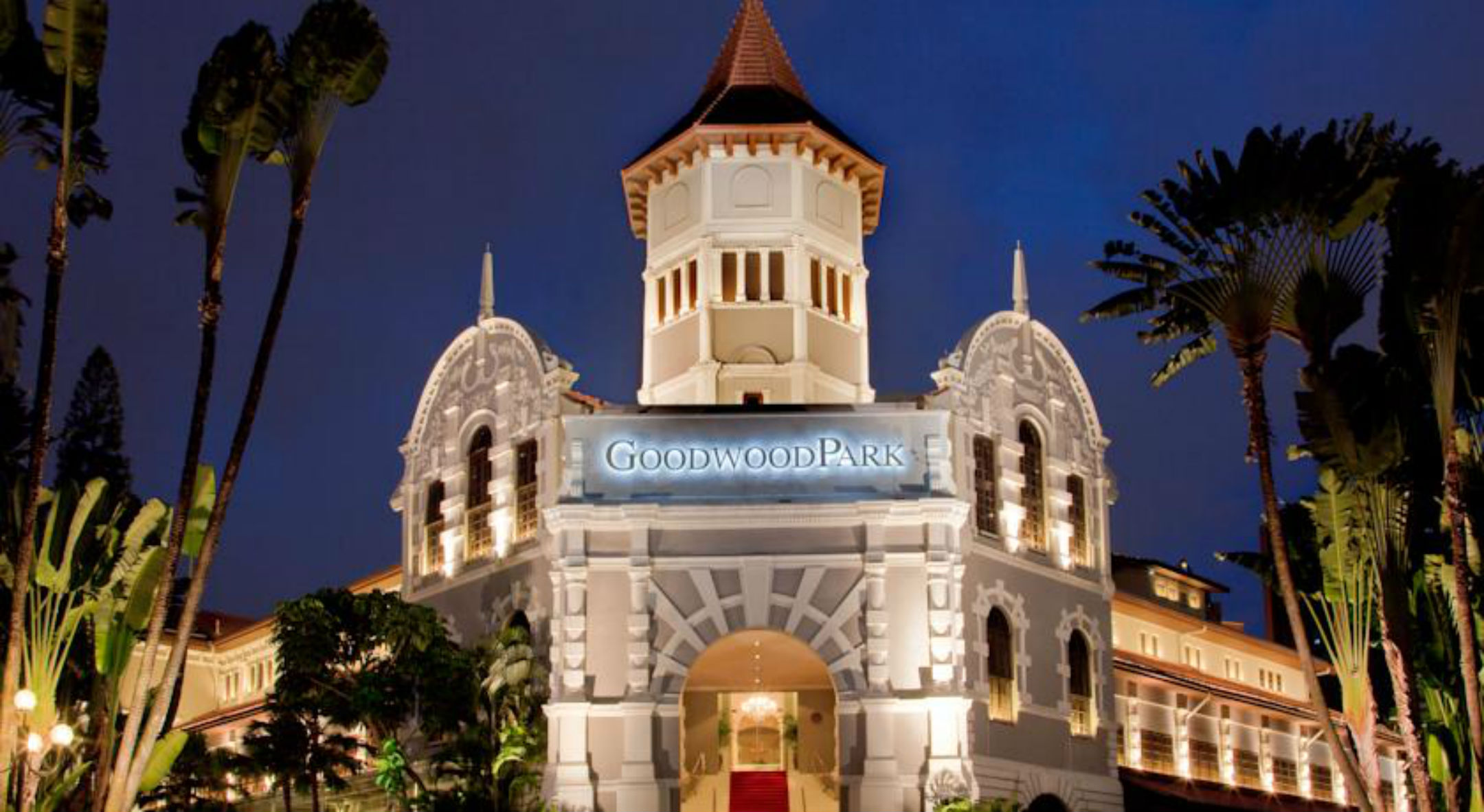 Stay in style at Goodwood Park Hotel