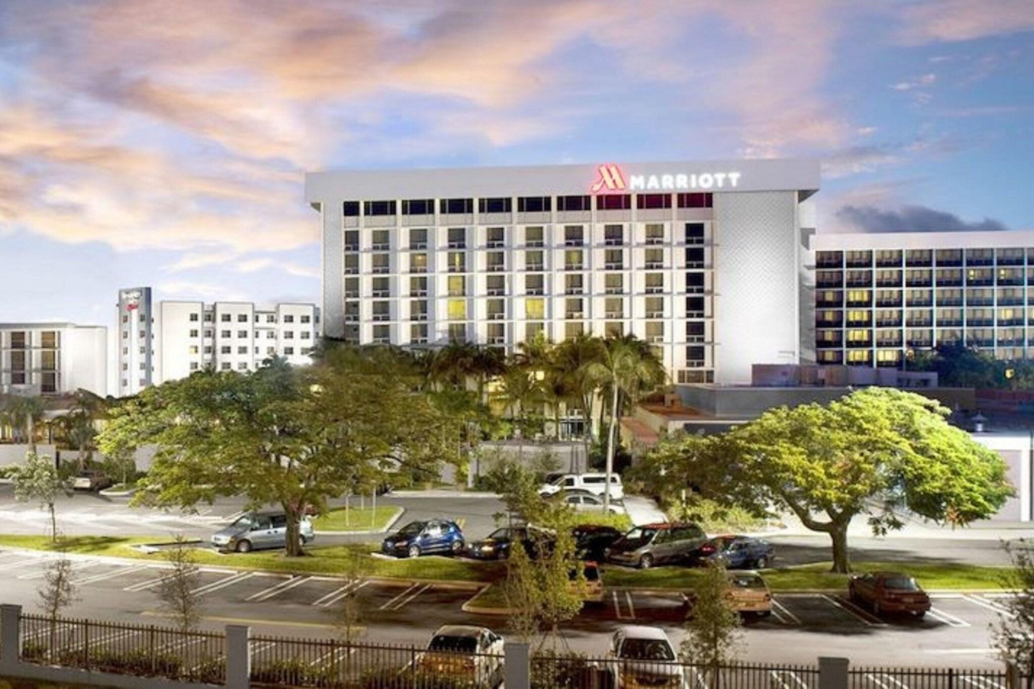 Stay in style at Miami Airport Marriott