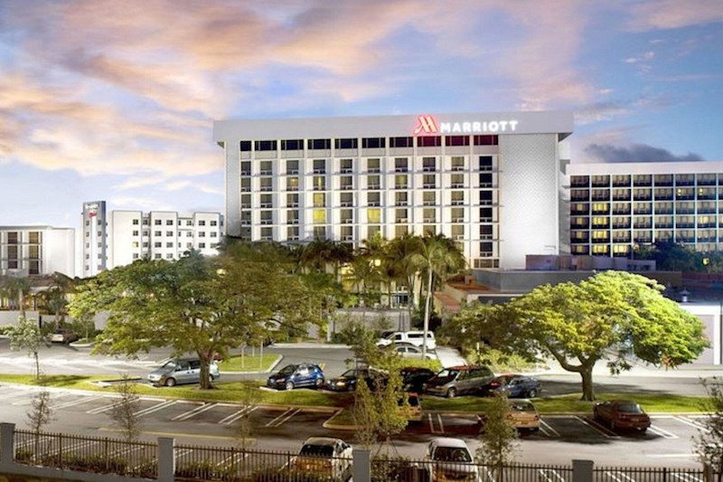 Stay in style at Miami Airport Marriott