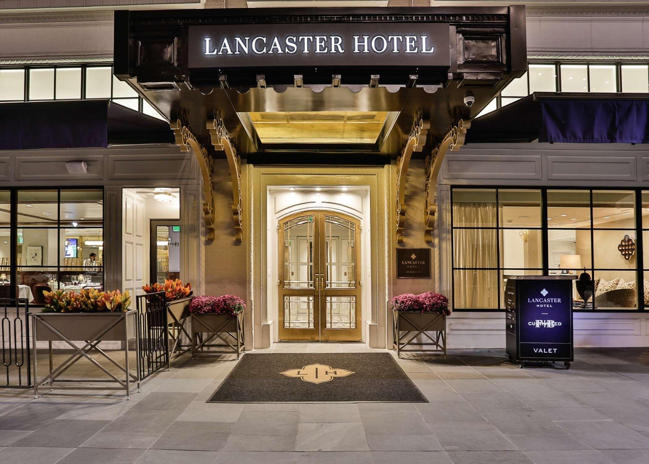 Stay in style at The Lancaster Hotel