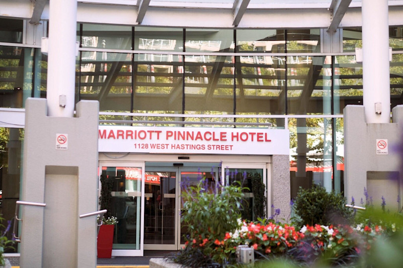 Stay in style at Marriott Pinnacle Downtown Vancouver