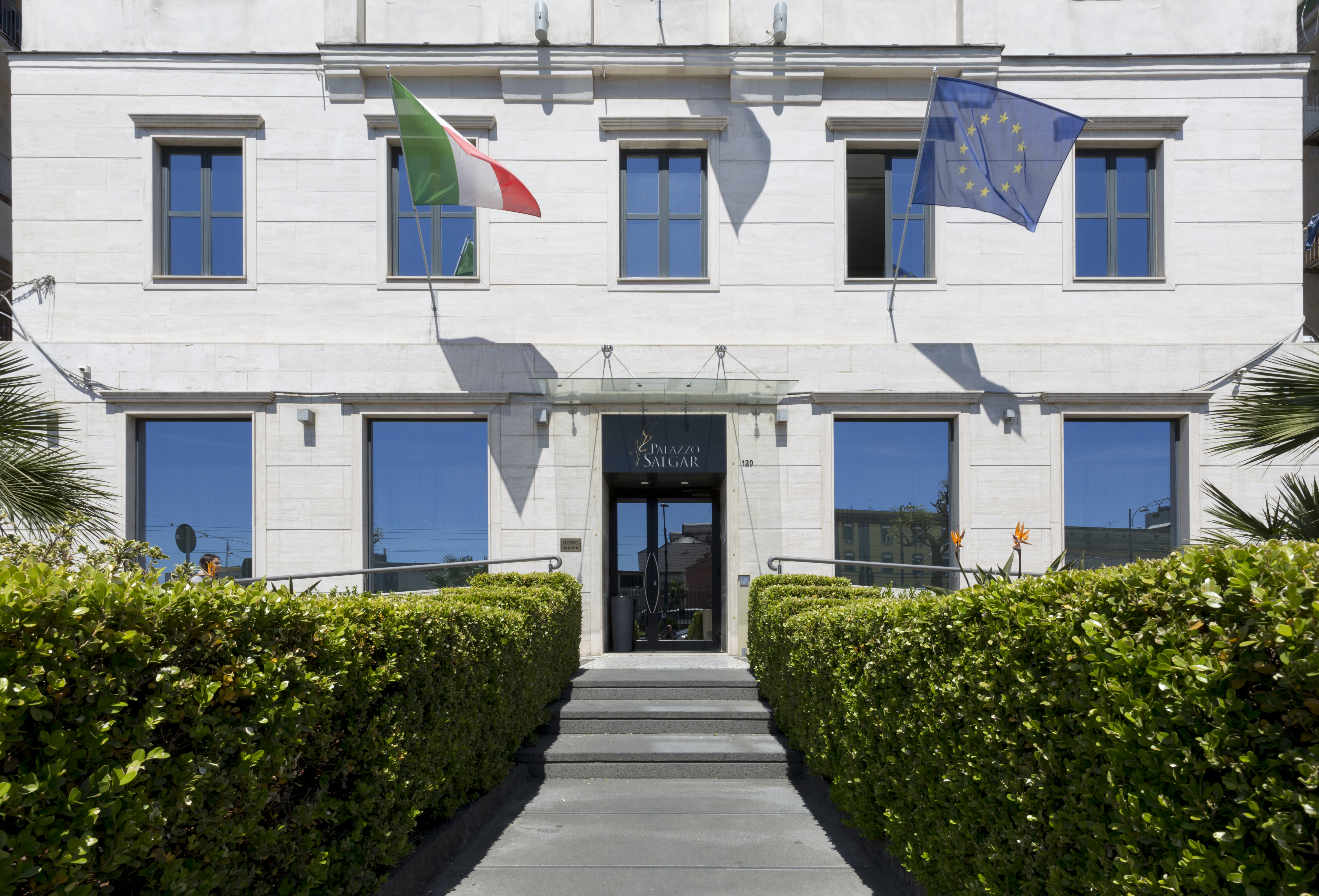 Stay in style at Palazzo Salgar