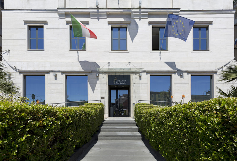 Stay in style at Palazzo Salgar