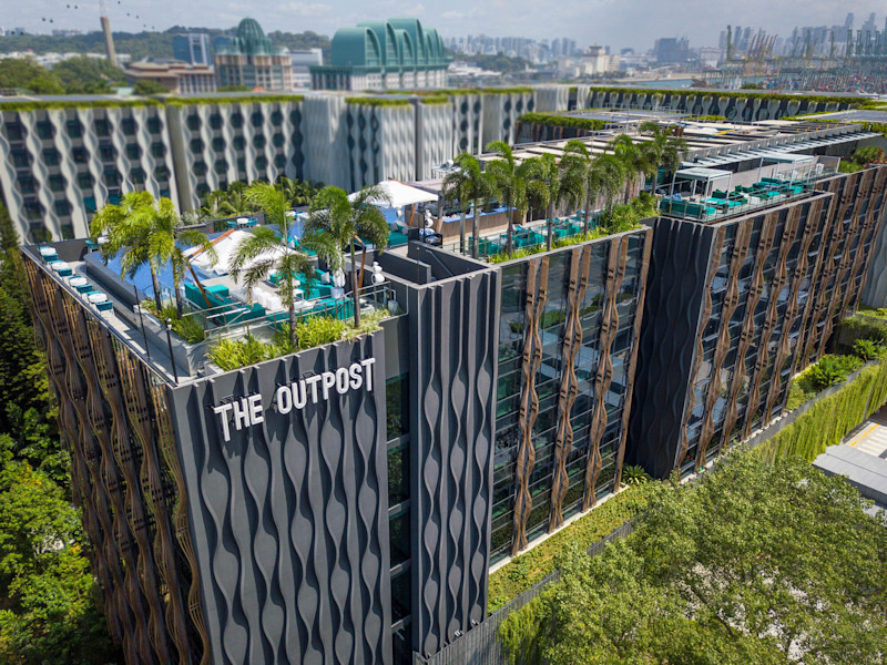 Stay in style at The Outpost Hotel Sentosa