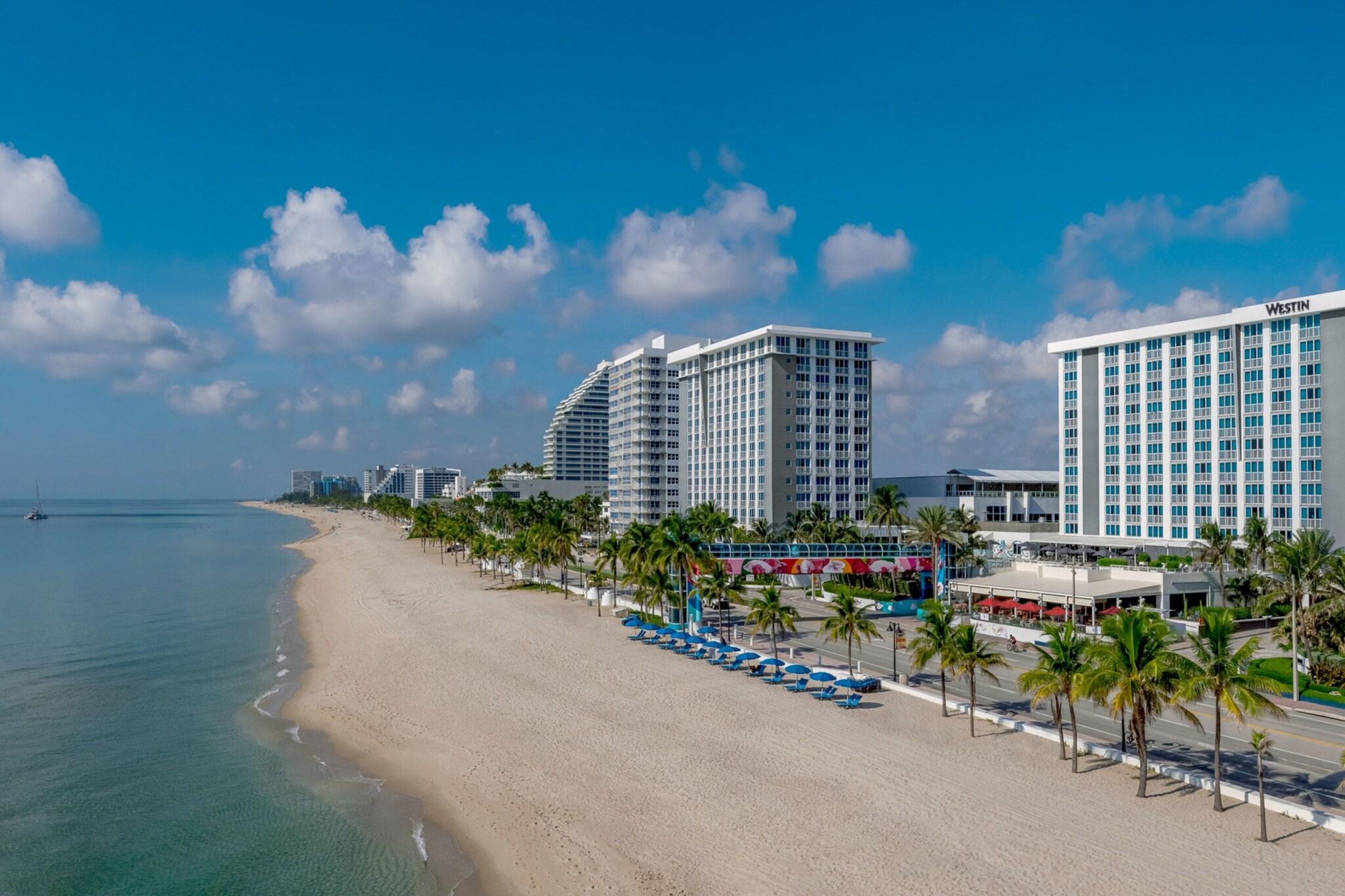 Stay in style at The Westin Fort Lauderdale Beach Resort