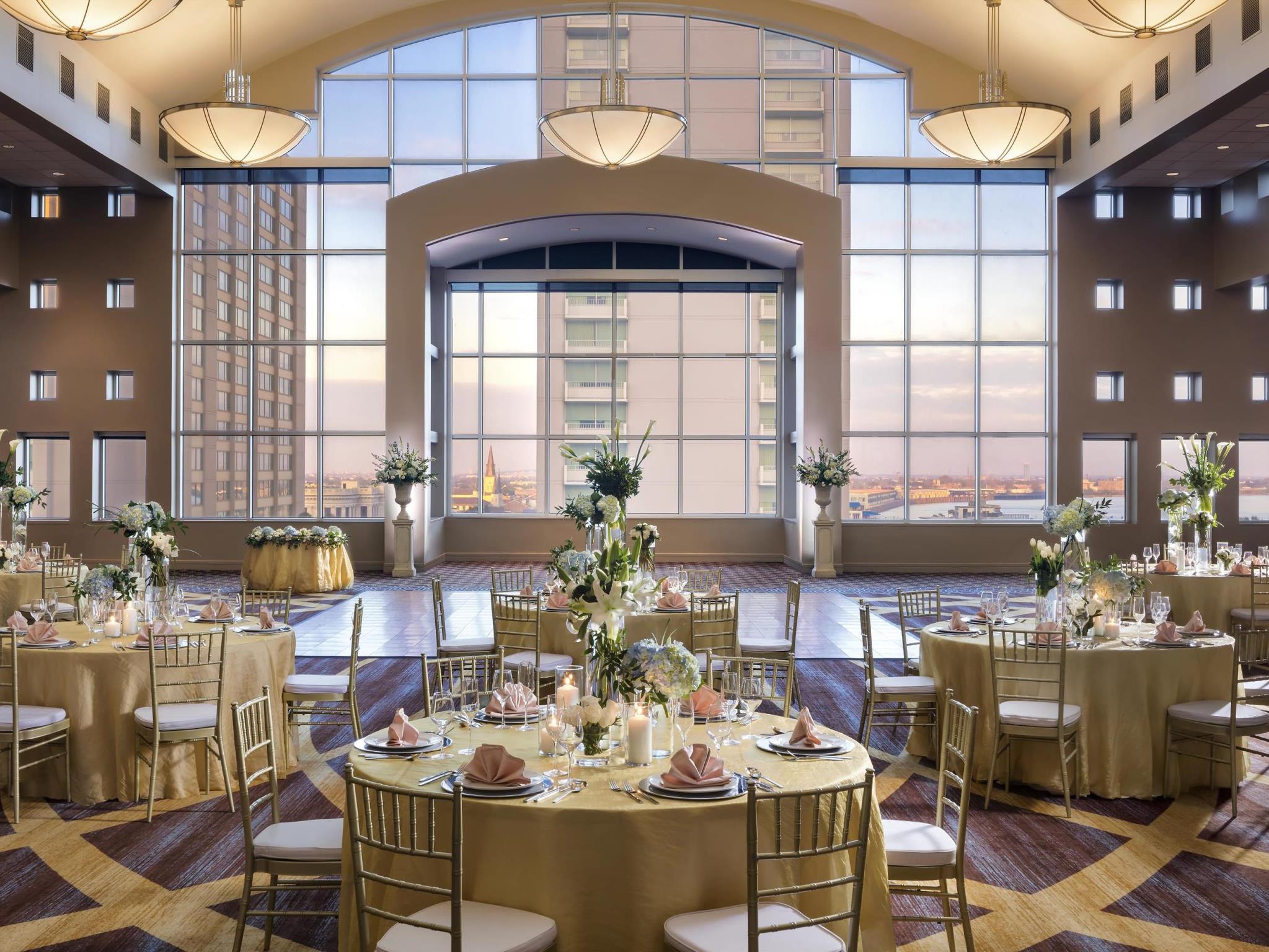 Stay in style at Sheraton New Orleans