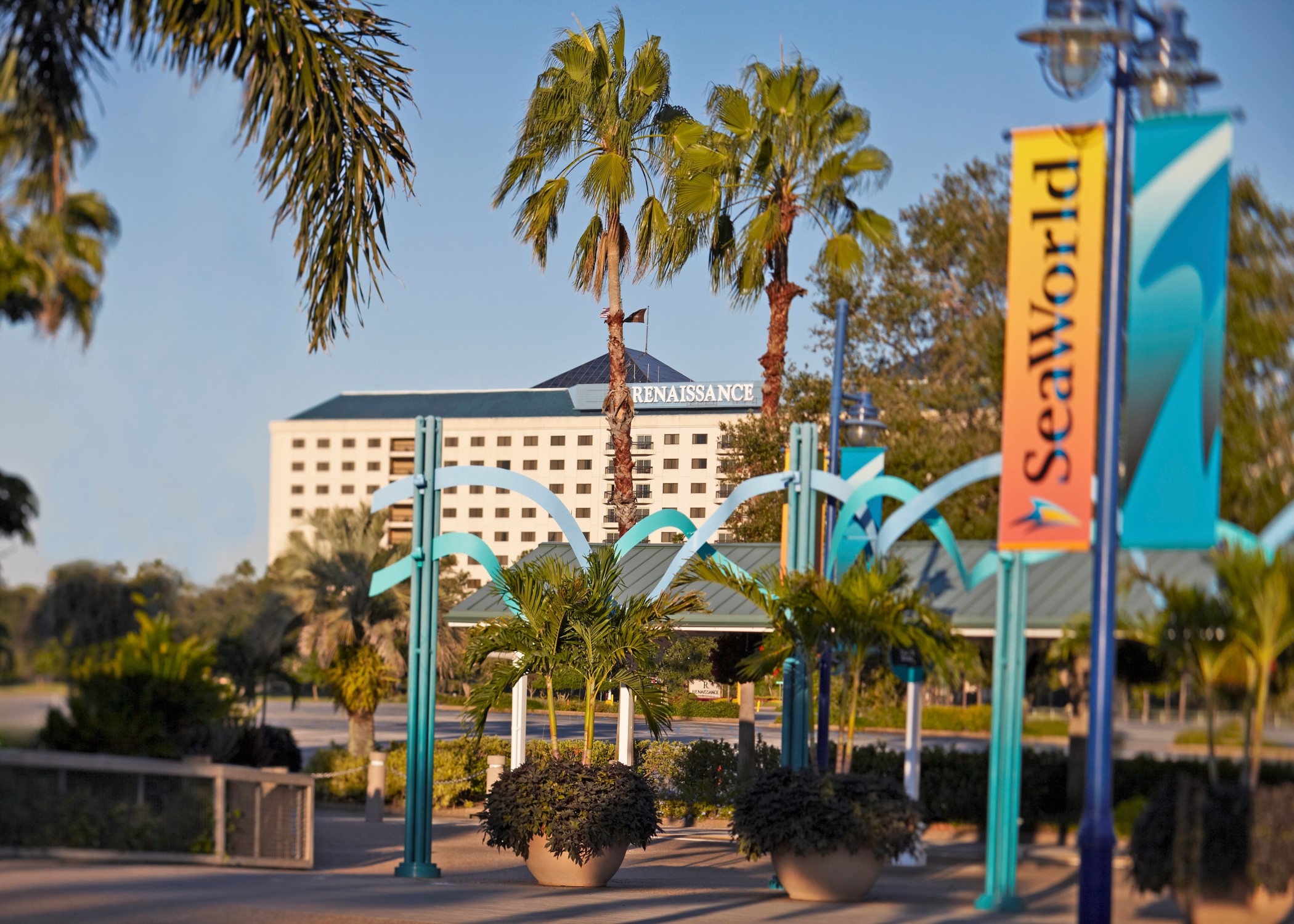Stay in style at Renaissance Orlando Resort at SeaWorld