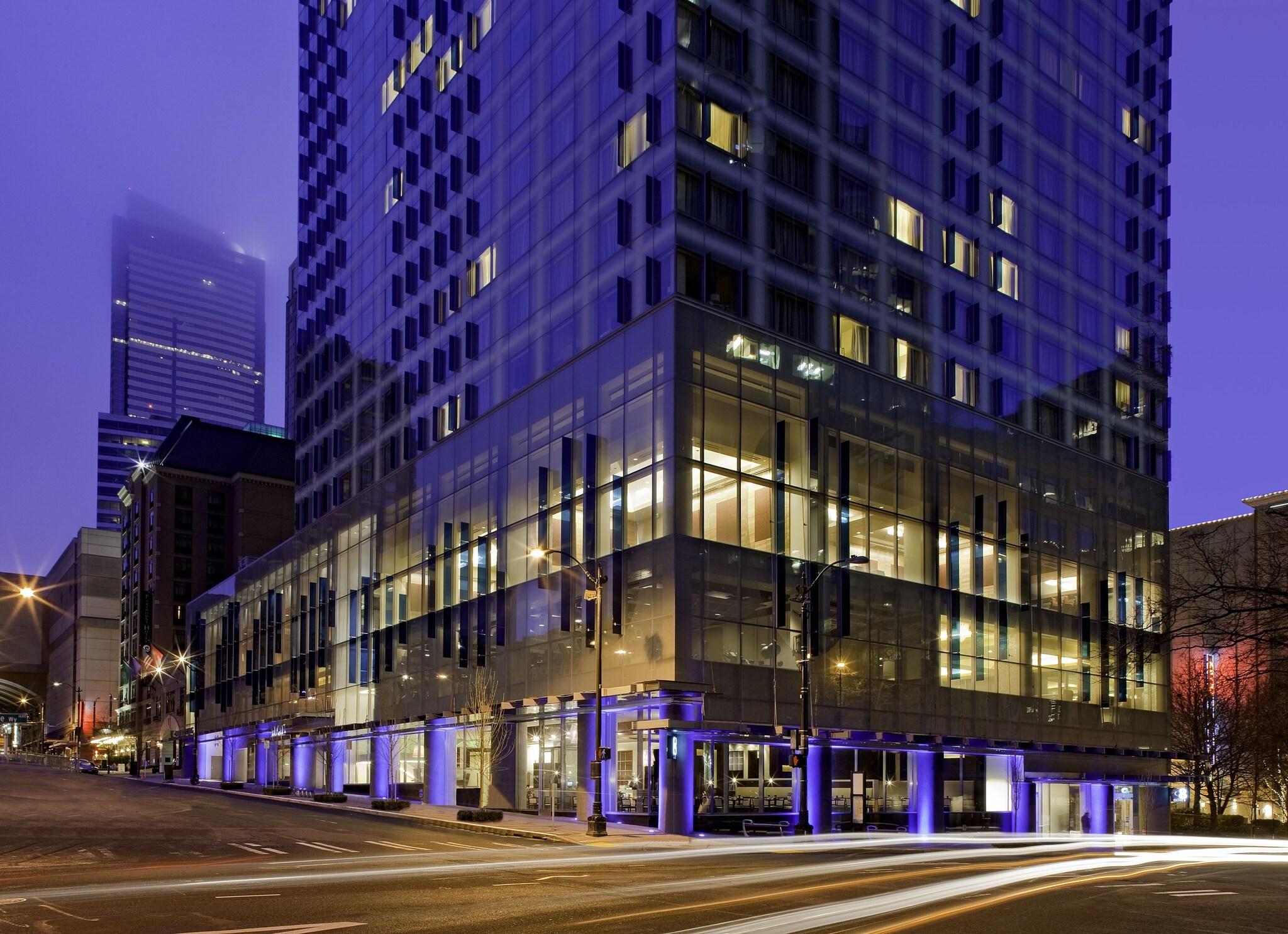 Stay in style at Hyatt at Olive 8