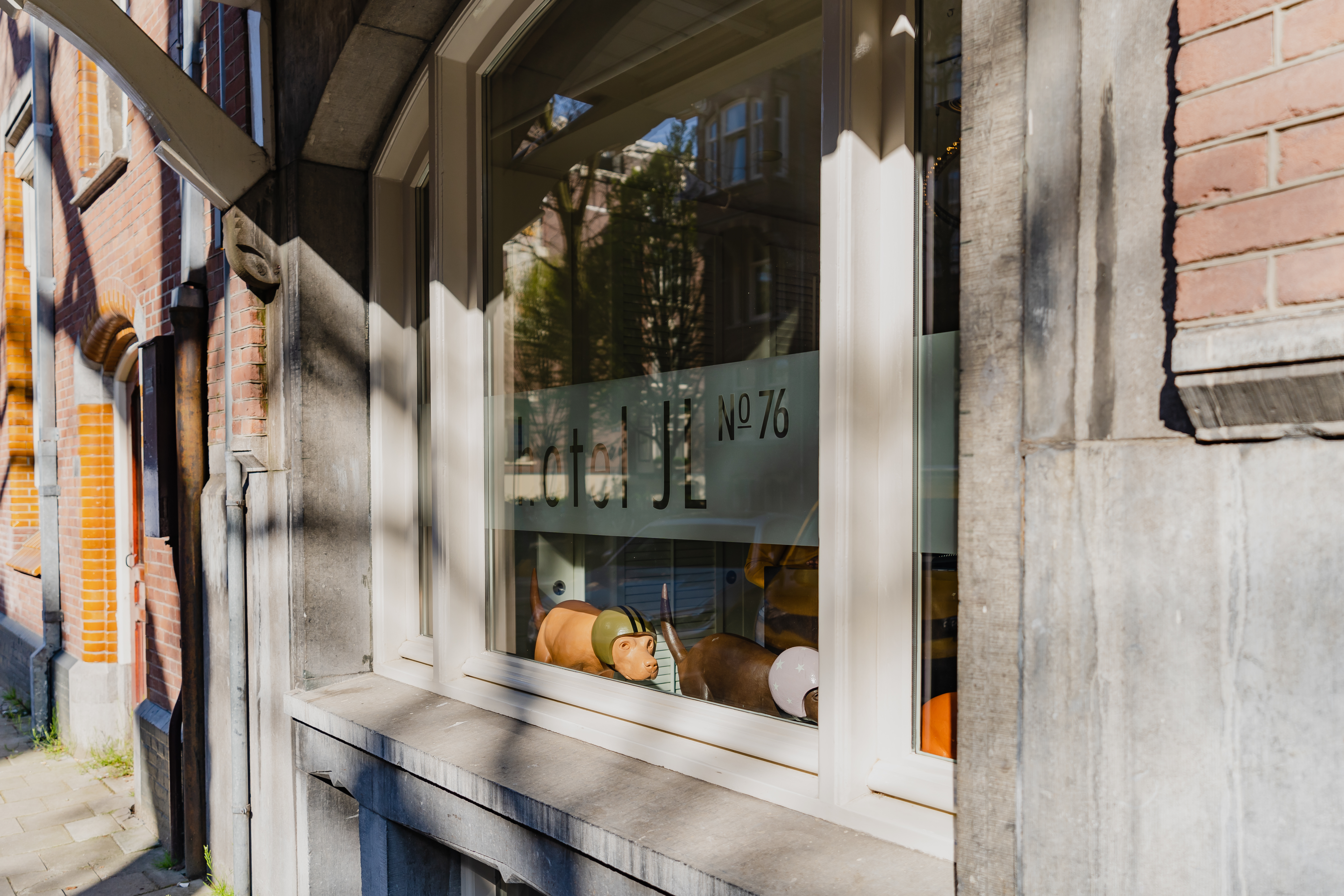 Stay in style at Hotel JL No76