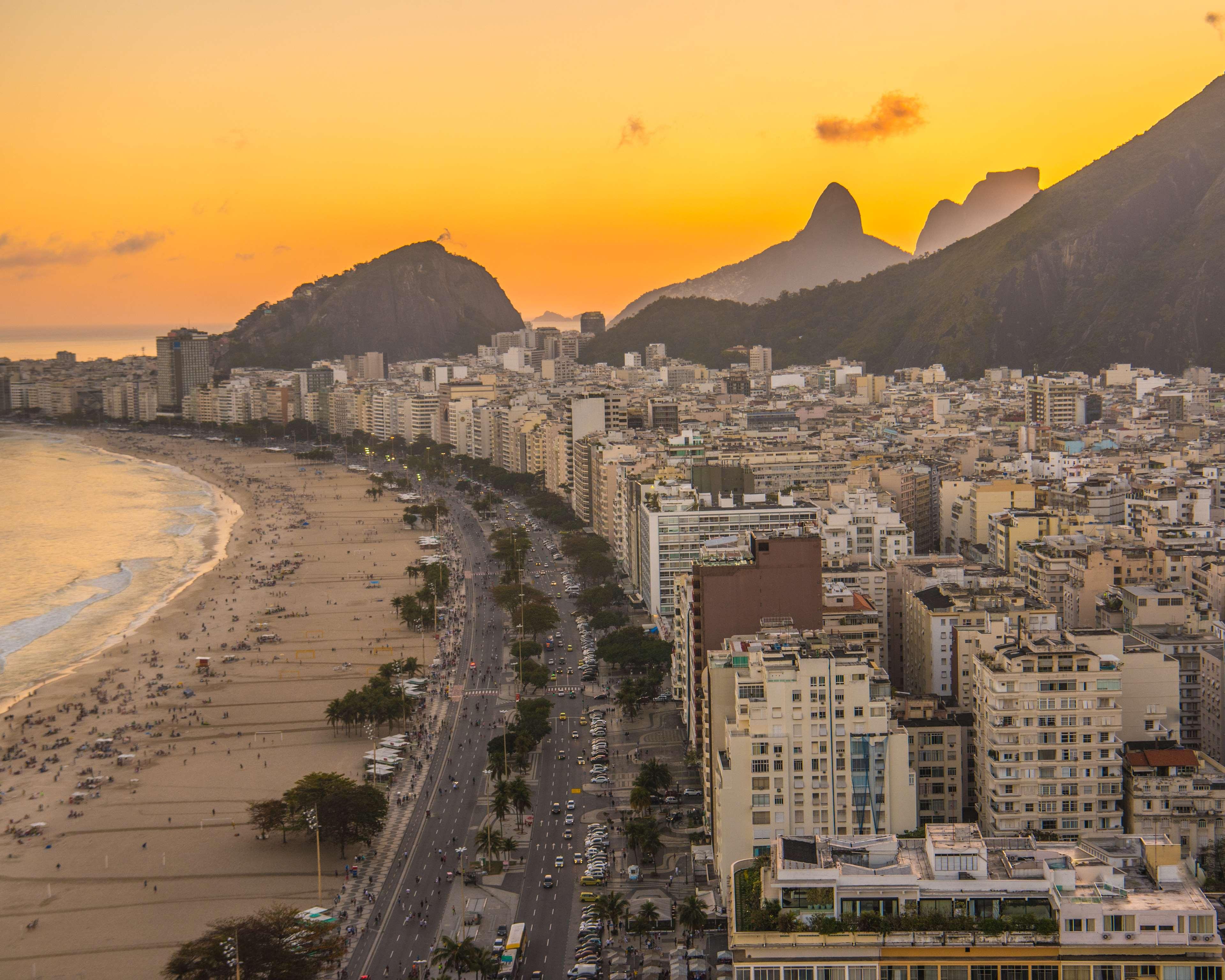 Stay in style at Hilton Rio de Janeiro Copacabana