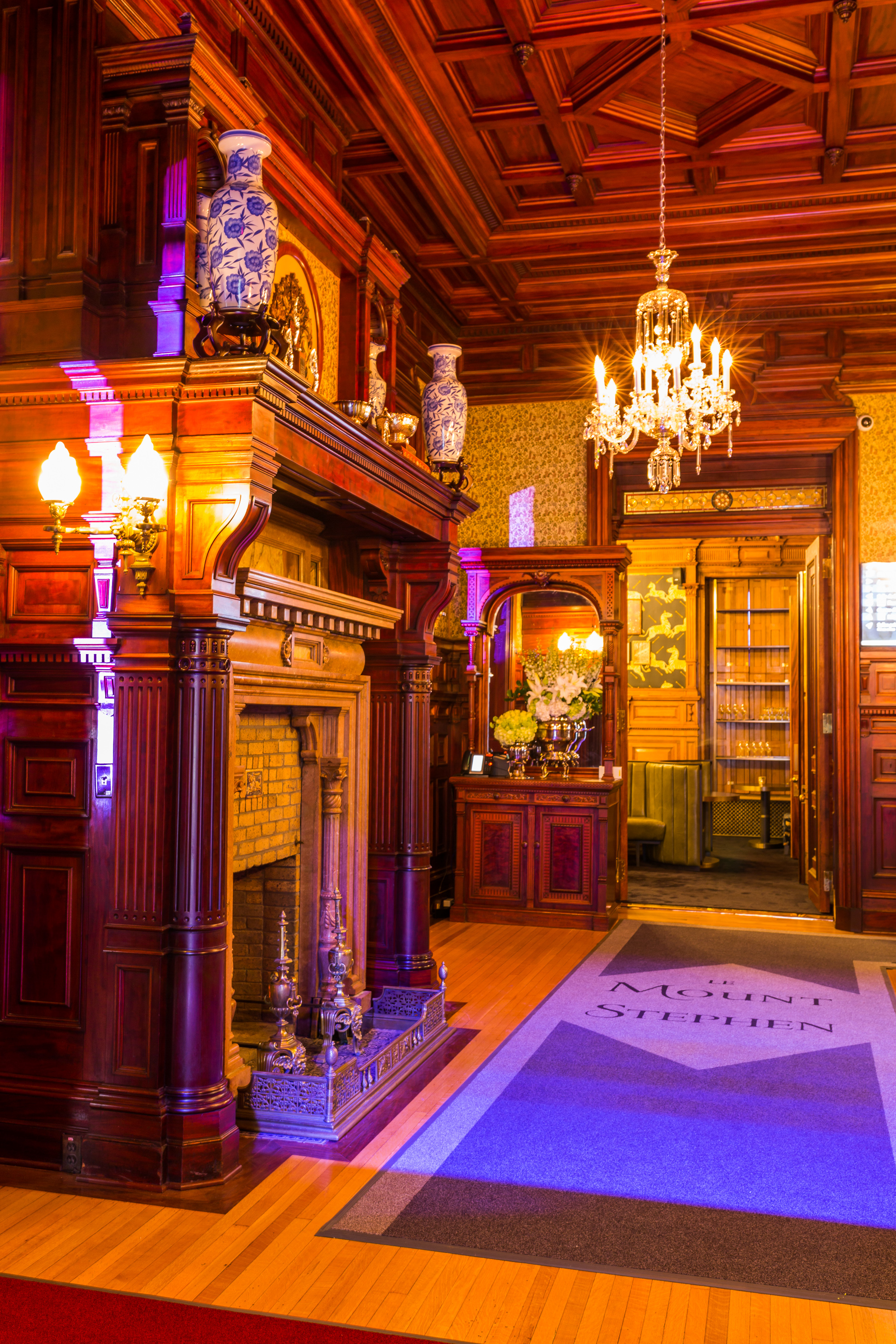 Stay in style at Le Mount Stephen