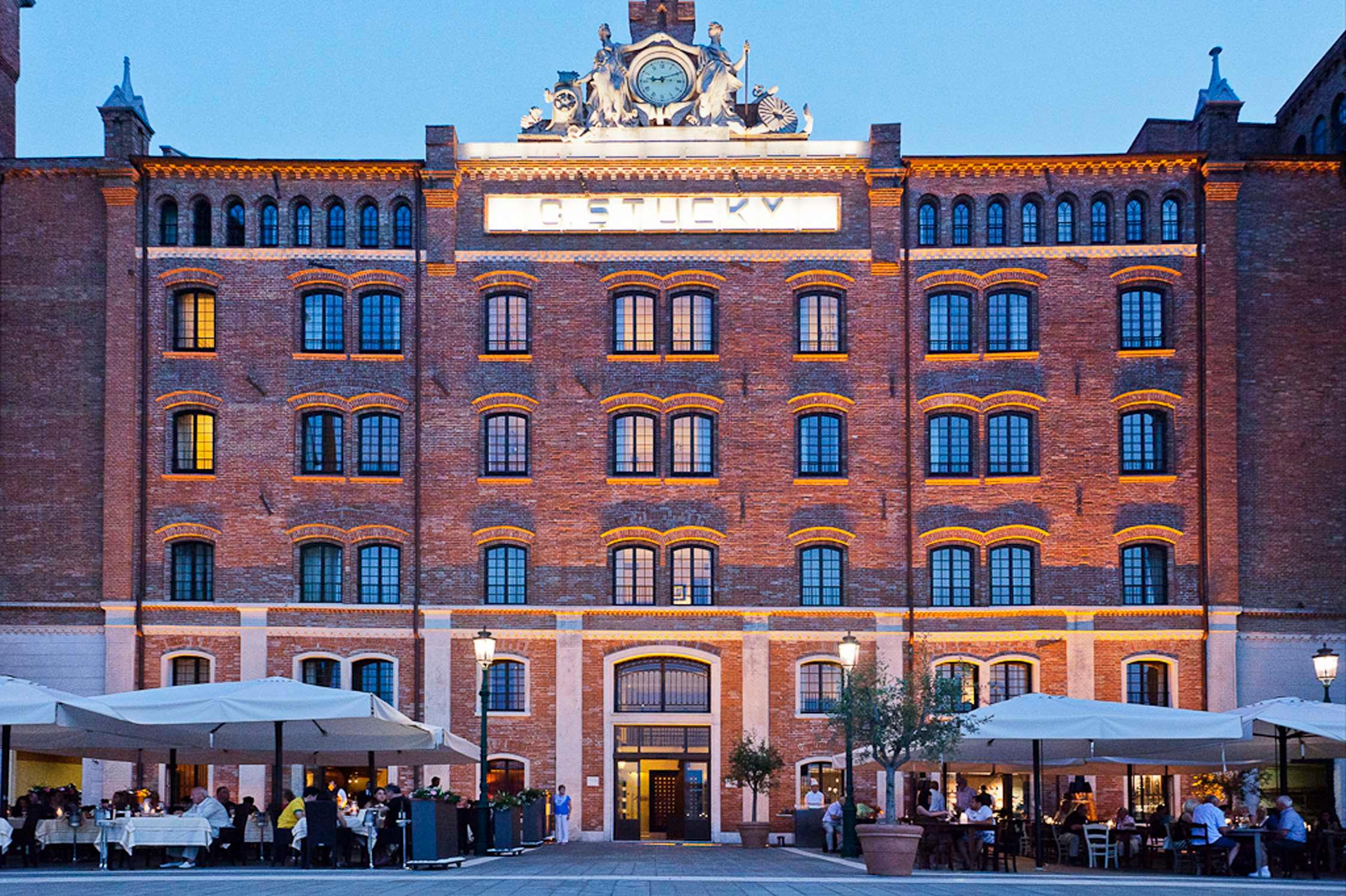 Stay in style at Hilton Molino Stucky Venice