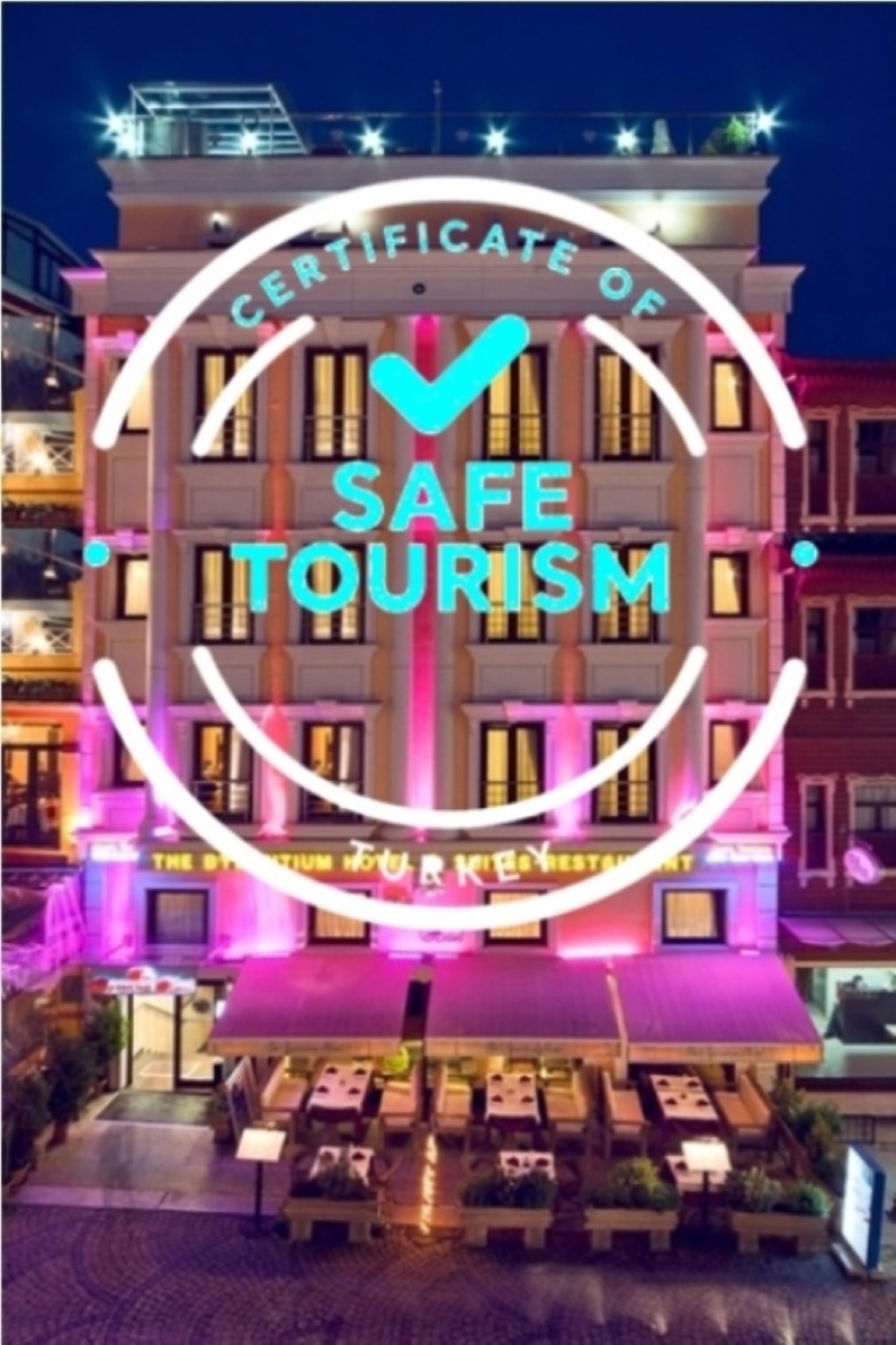 Stay in style at The Byzantium