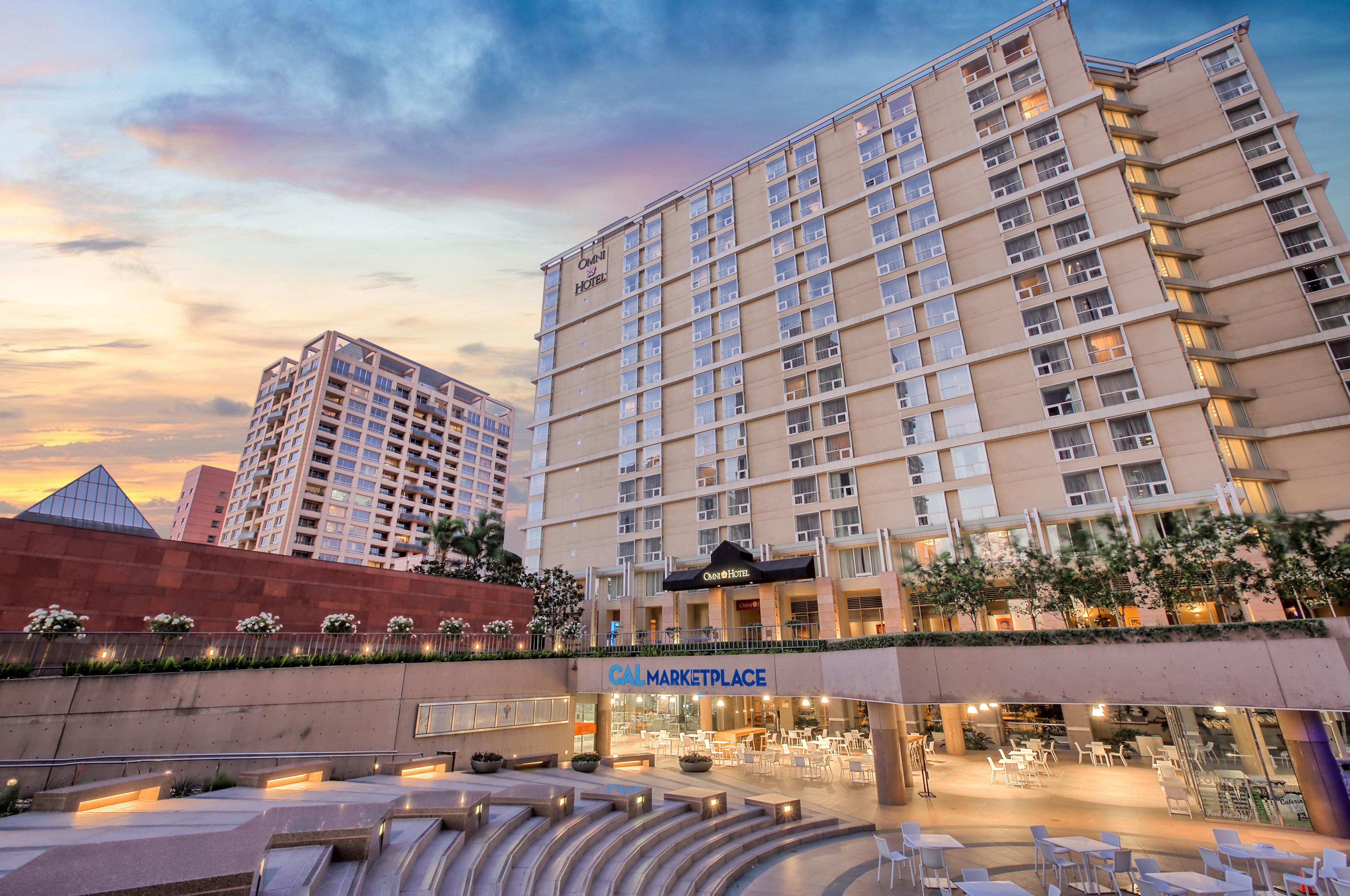 Stay in style at Omni Los Angeles Hotel at California Plaza