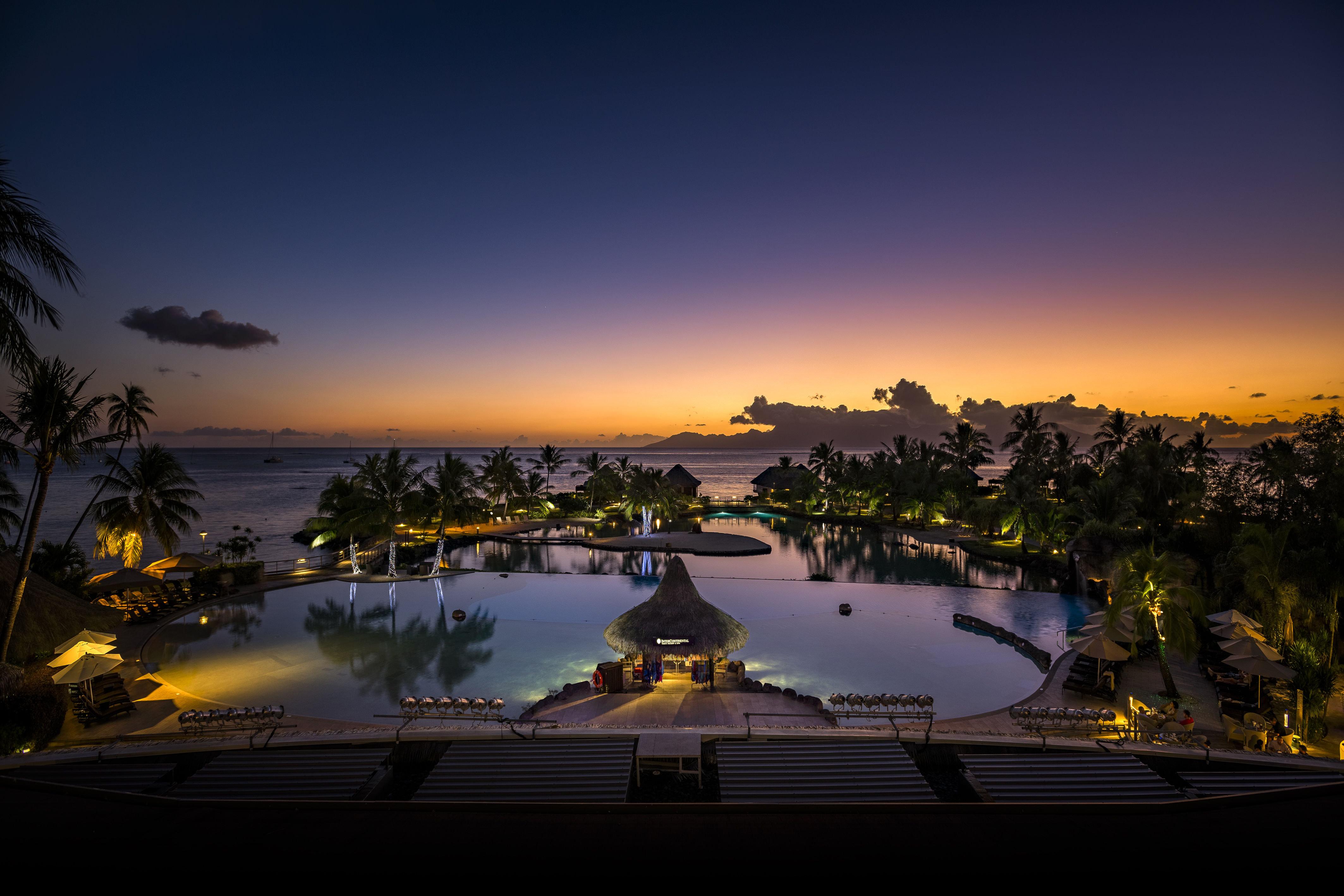 Stay in style at InterContinental Resort Tahiti