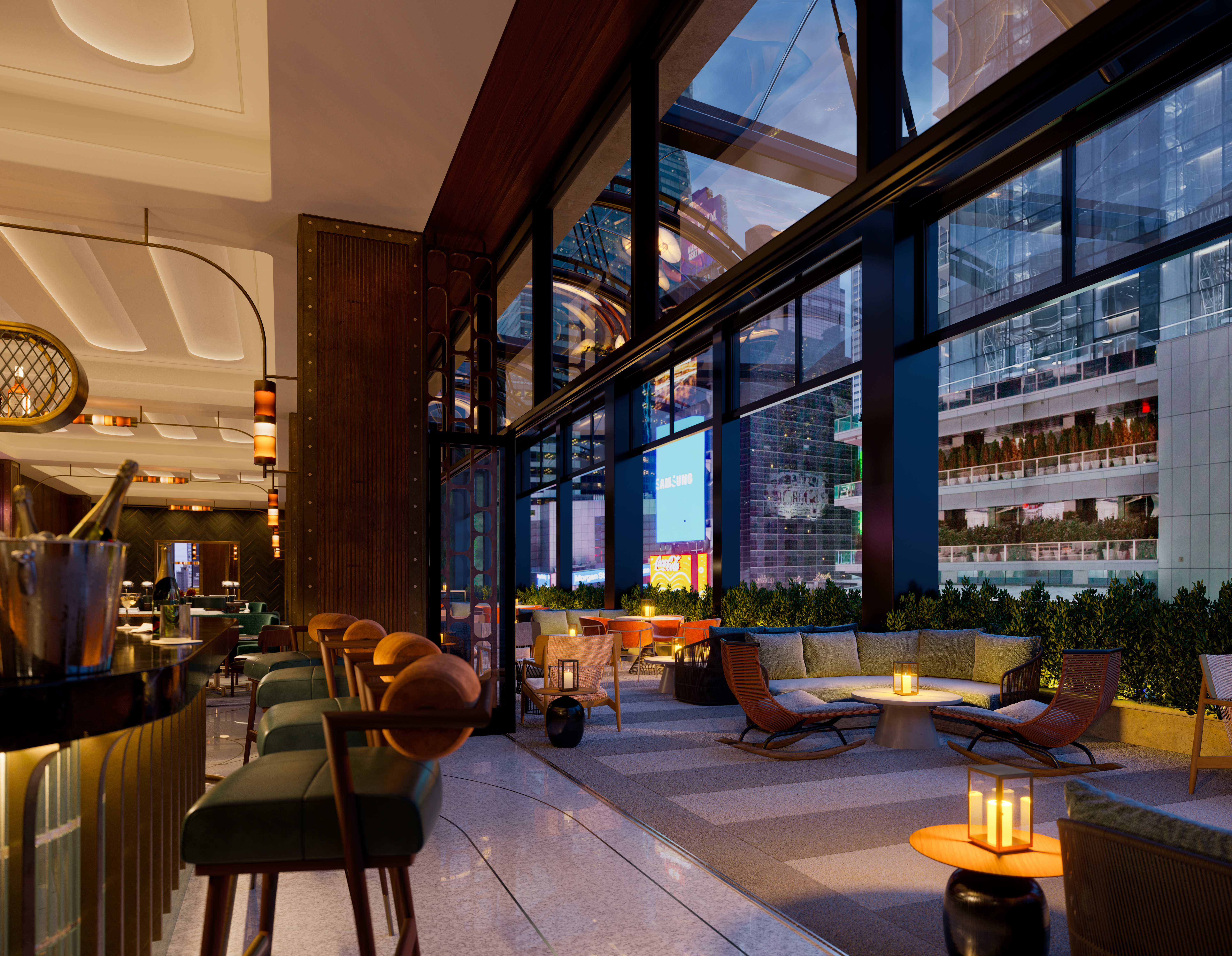 Stay in style at Tempo by Hilton New York Times Square
