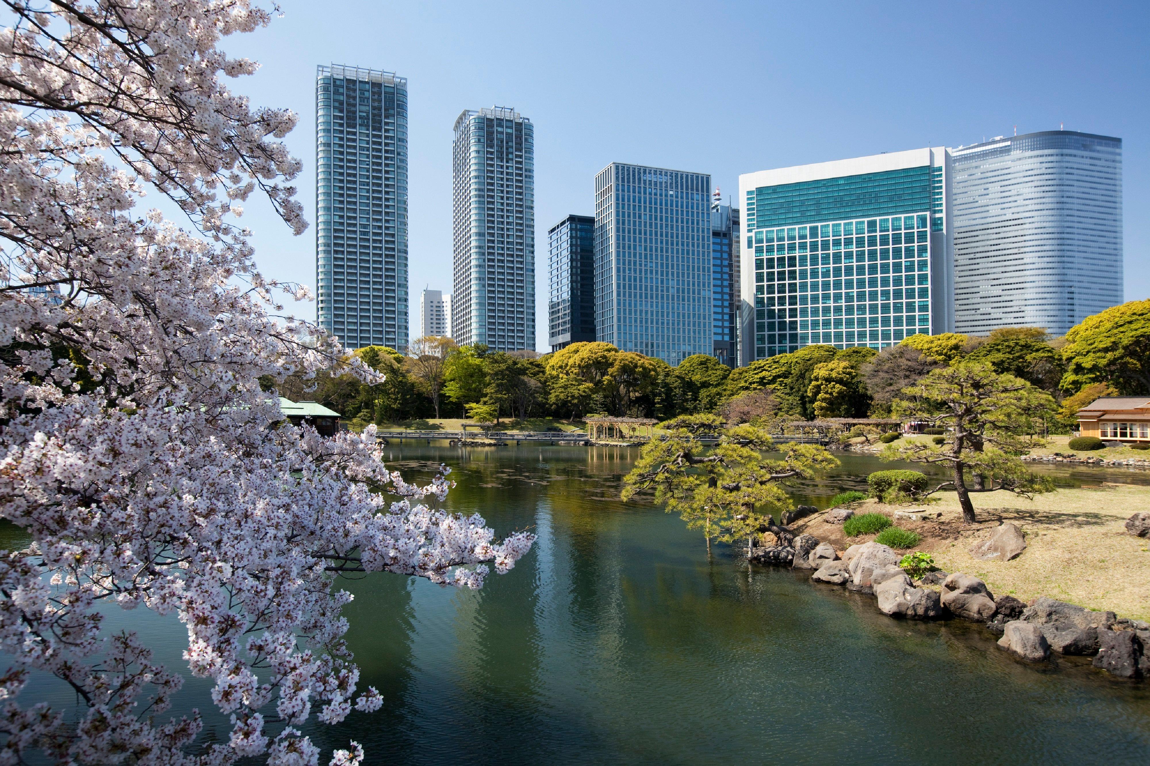 Stay in style at The Strings by InterContinental Tokyo