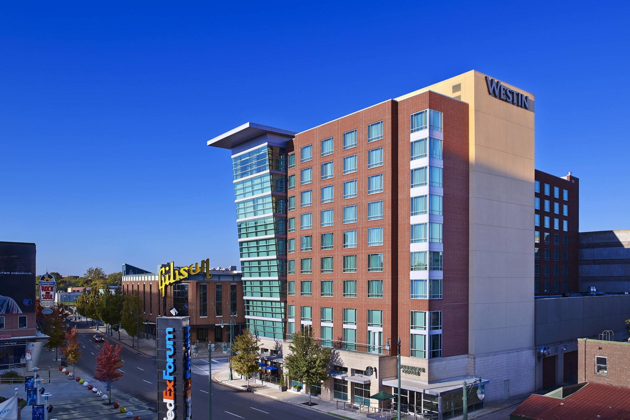 Stay in style at The Westin Memphis Beale Street