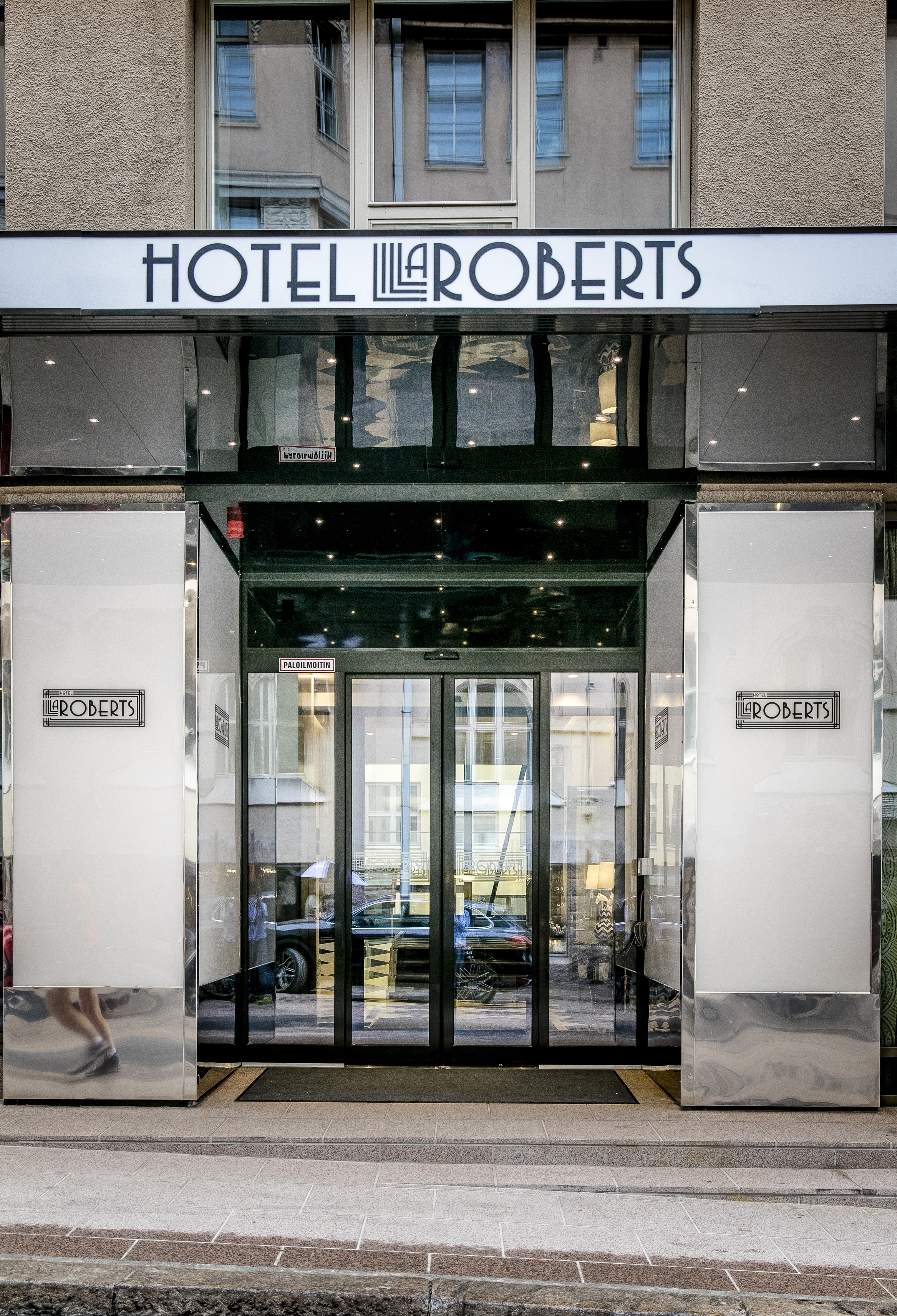 Stay in style at Lilla Roberts