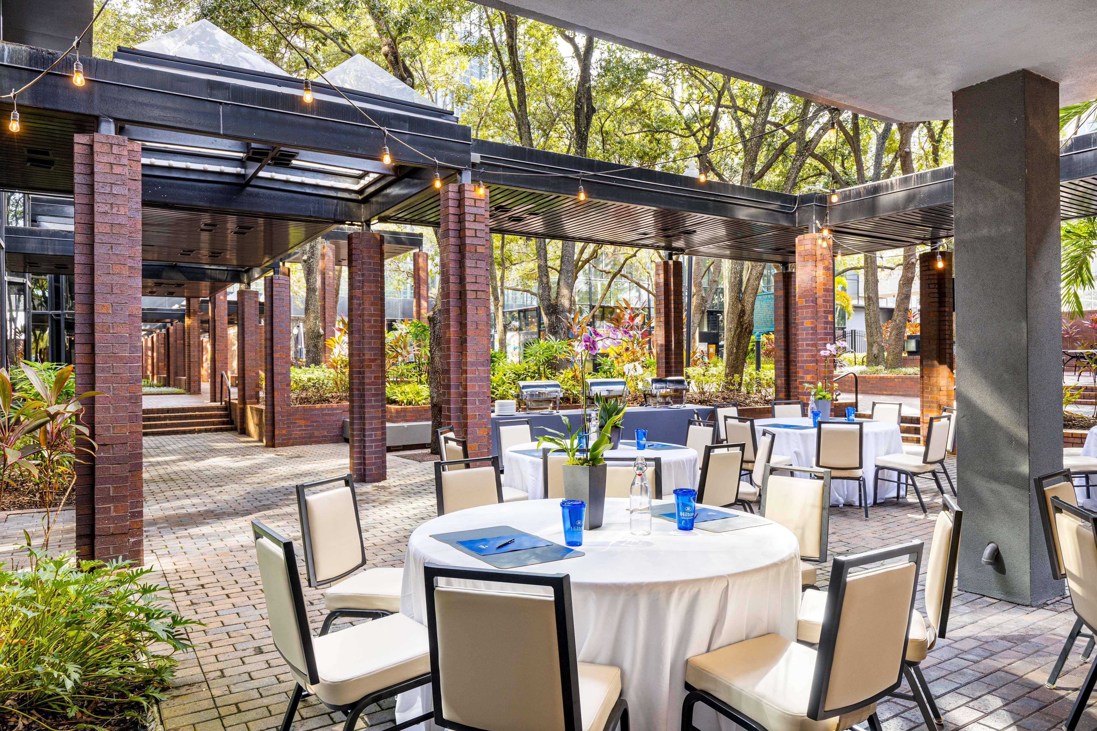 Stay in style at Hilton Tampa Downtown